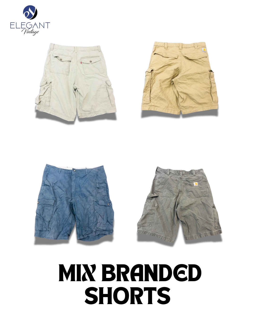 Shorts de marque Mix - EVM0853