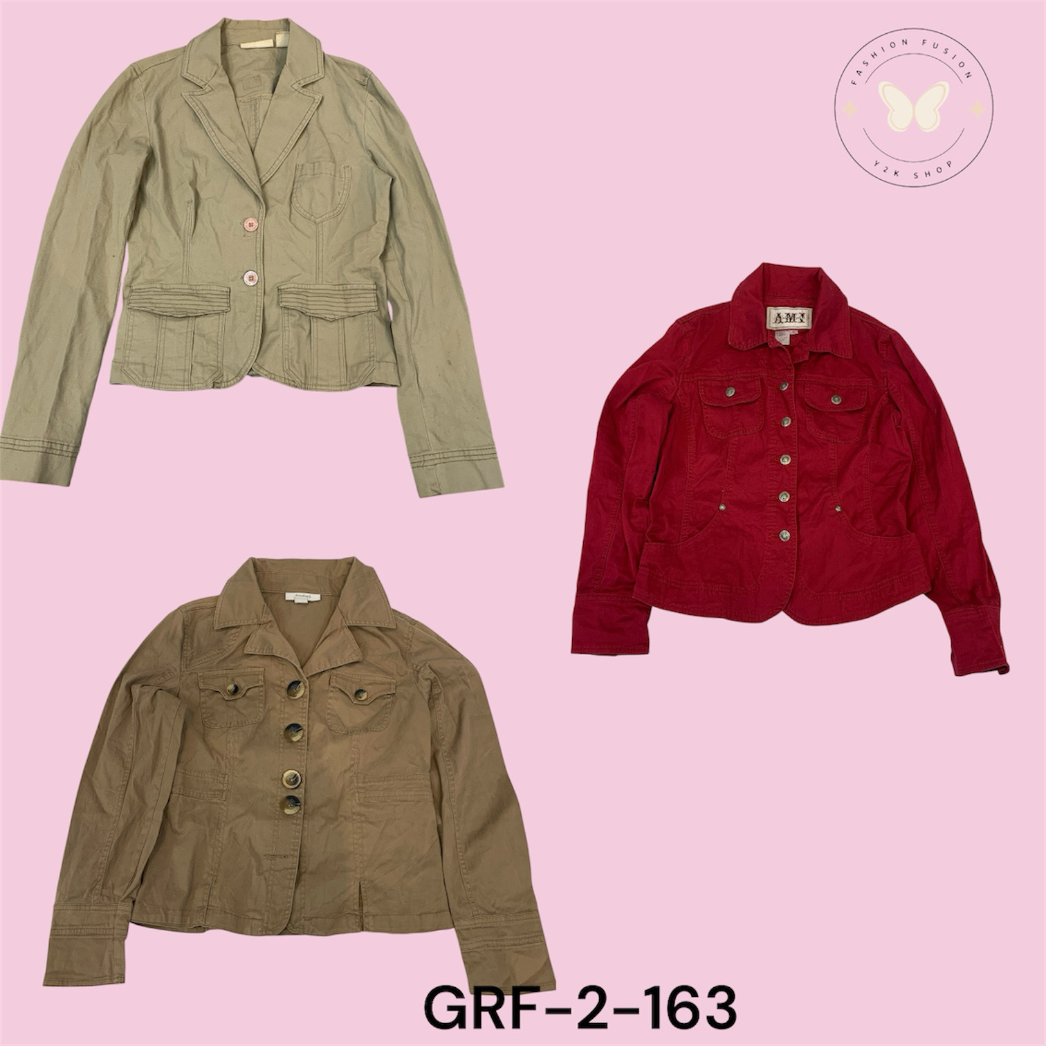 Women’s Soft Cotton Utility Jacket – Everyday Comf..