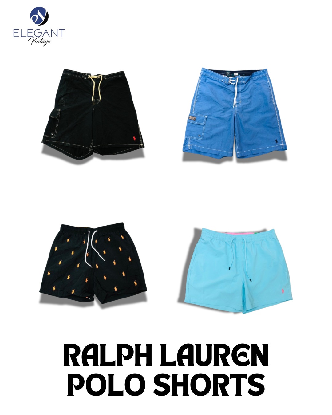 Ralph Lauren Polo Shorts - EVM0855