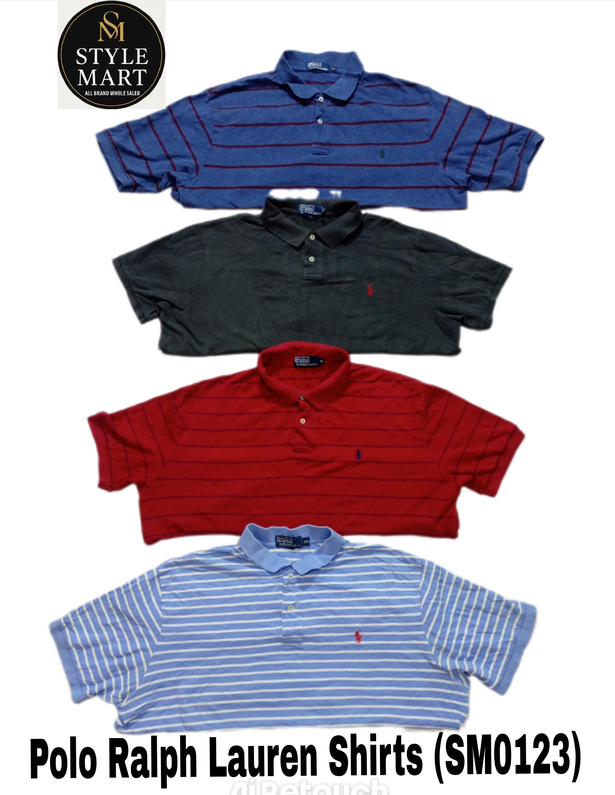 Camisas Polo Ralph Lauren (SM00123)