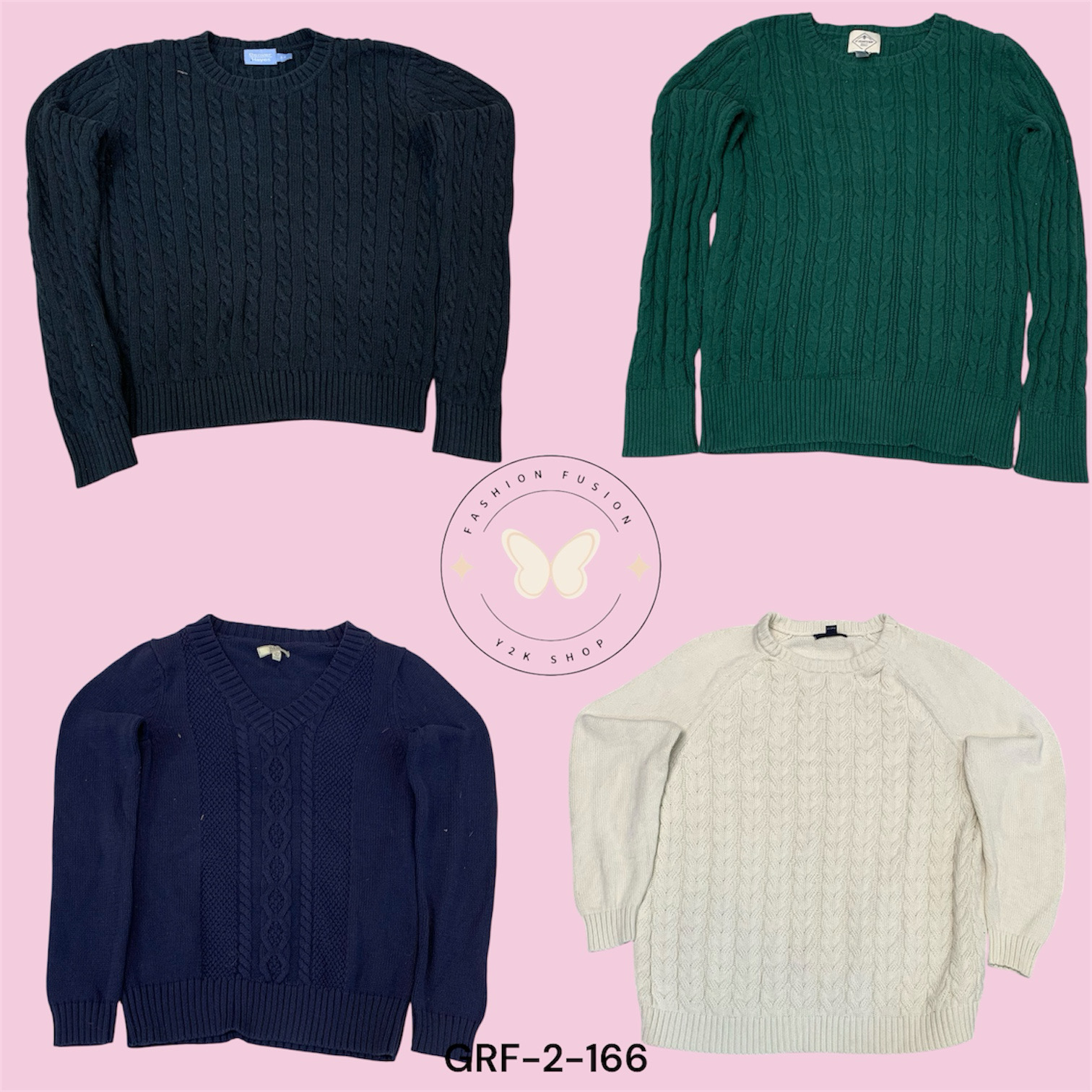 Women’s Cable Knit Sweater – Soft Chunky Pullover ..