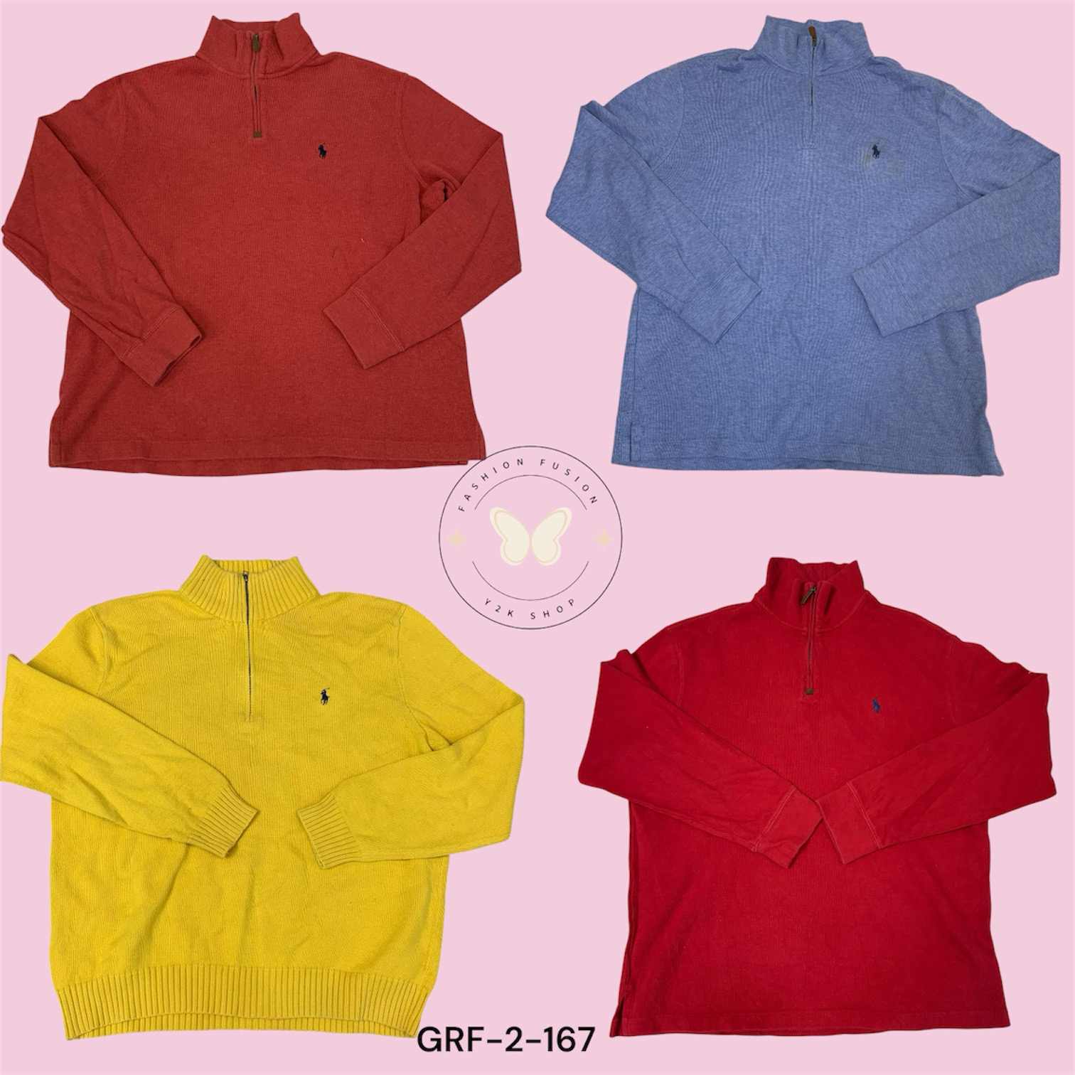 Modern Slim Fit Polo Knit Sweater for Men – Soft C..