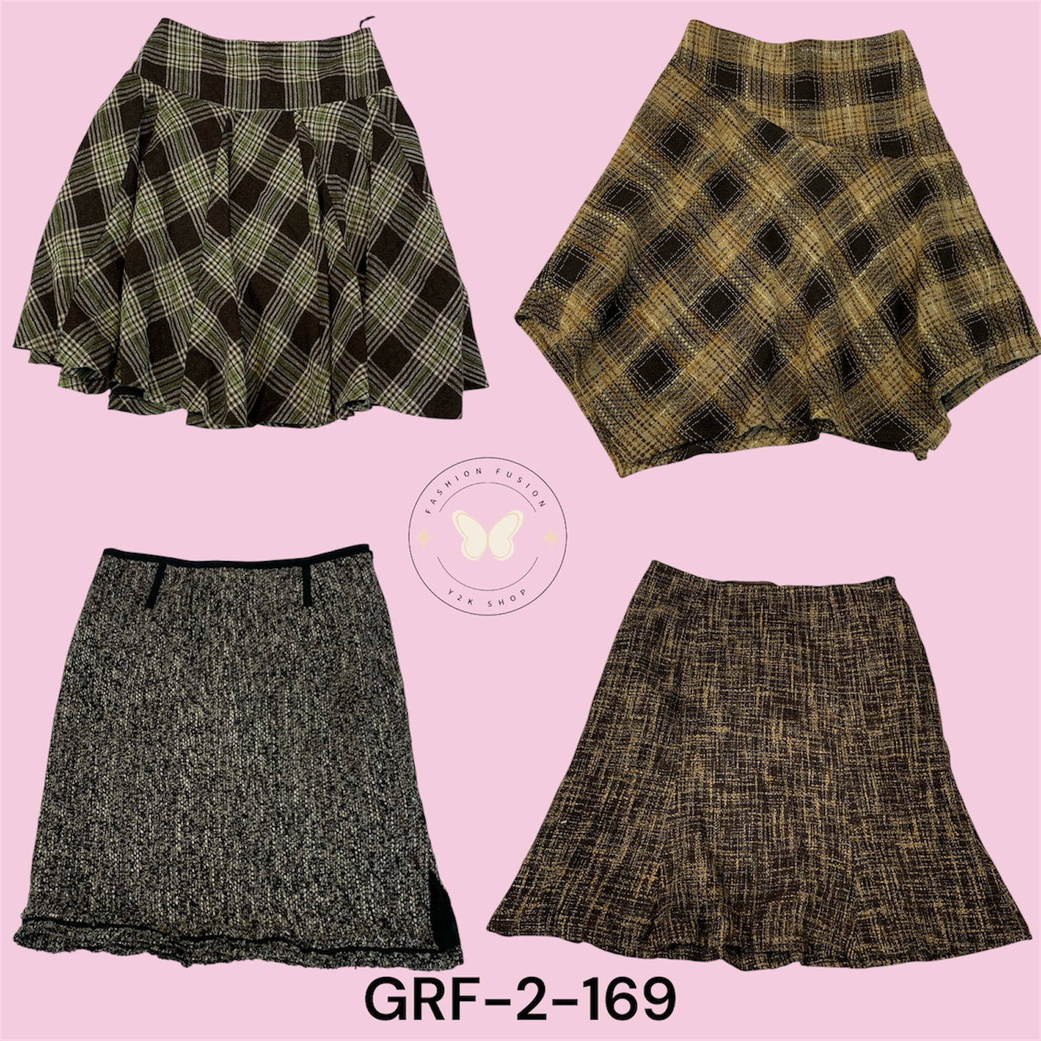 A-Line Wool Skirt for Women – Classic Winter Midi ..
