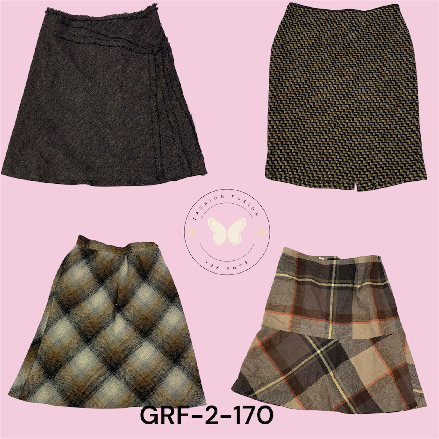 Premium Wool Pencil Skirt – Chic Workwear Essentia..