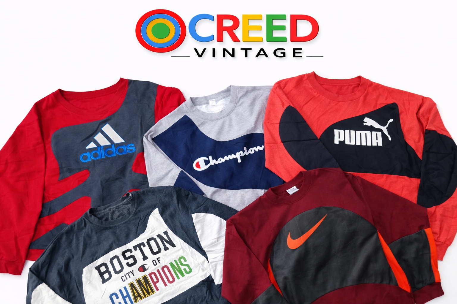 CR6675 Upcycled Sweatshirts