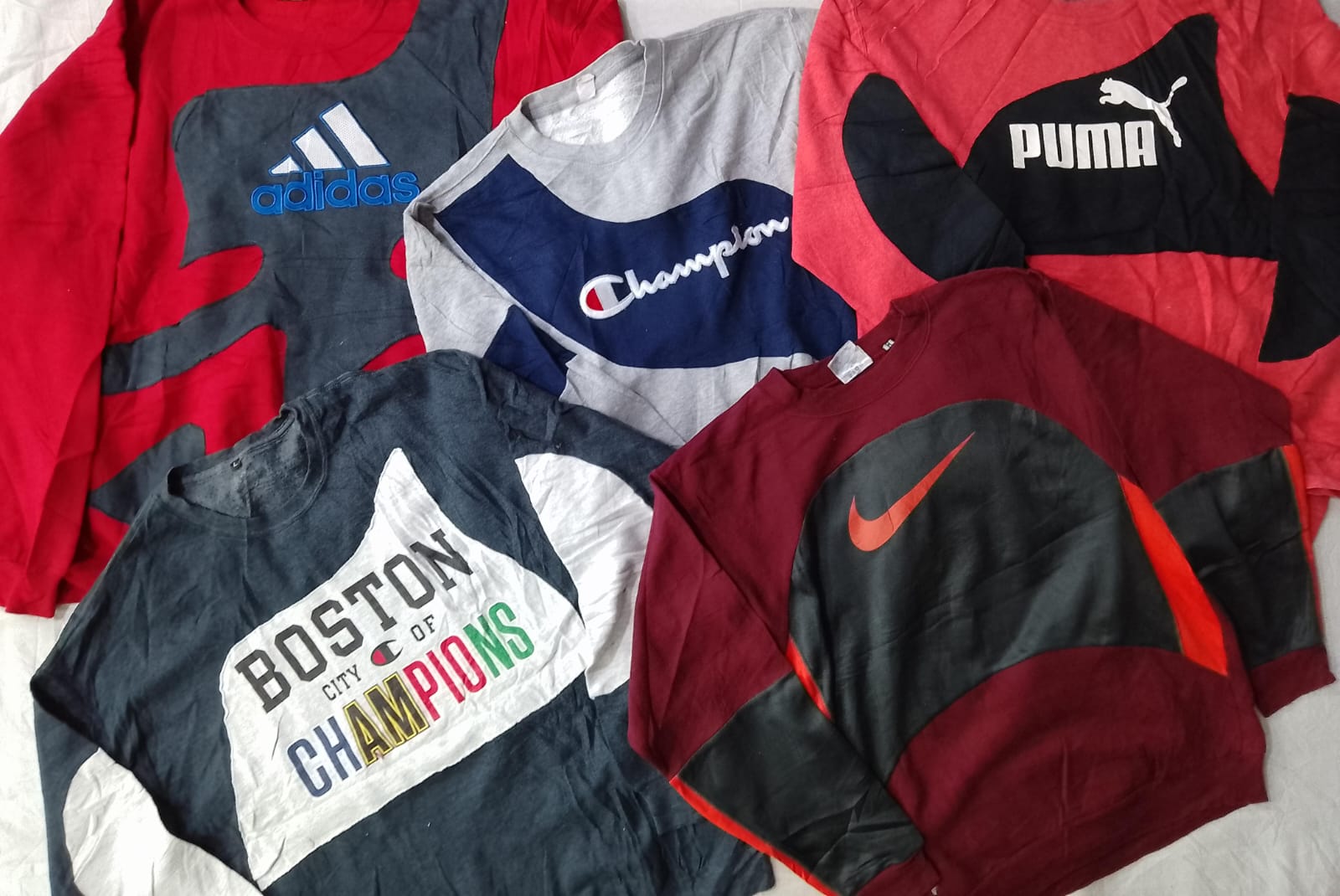 CR6675 Sweatshirts upcyclés