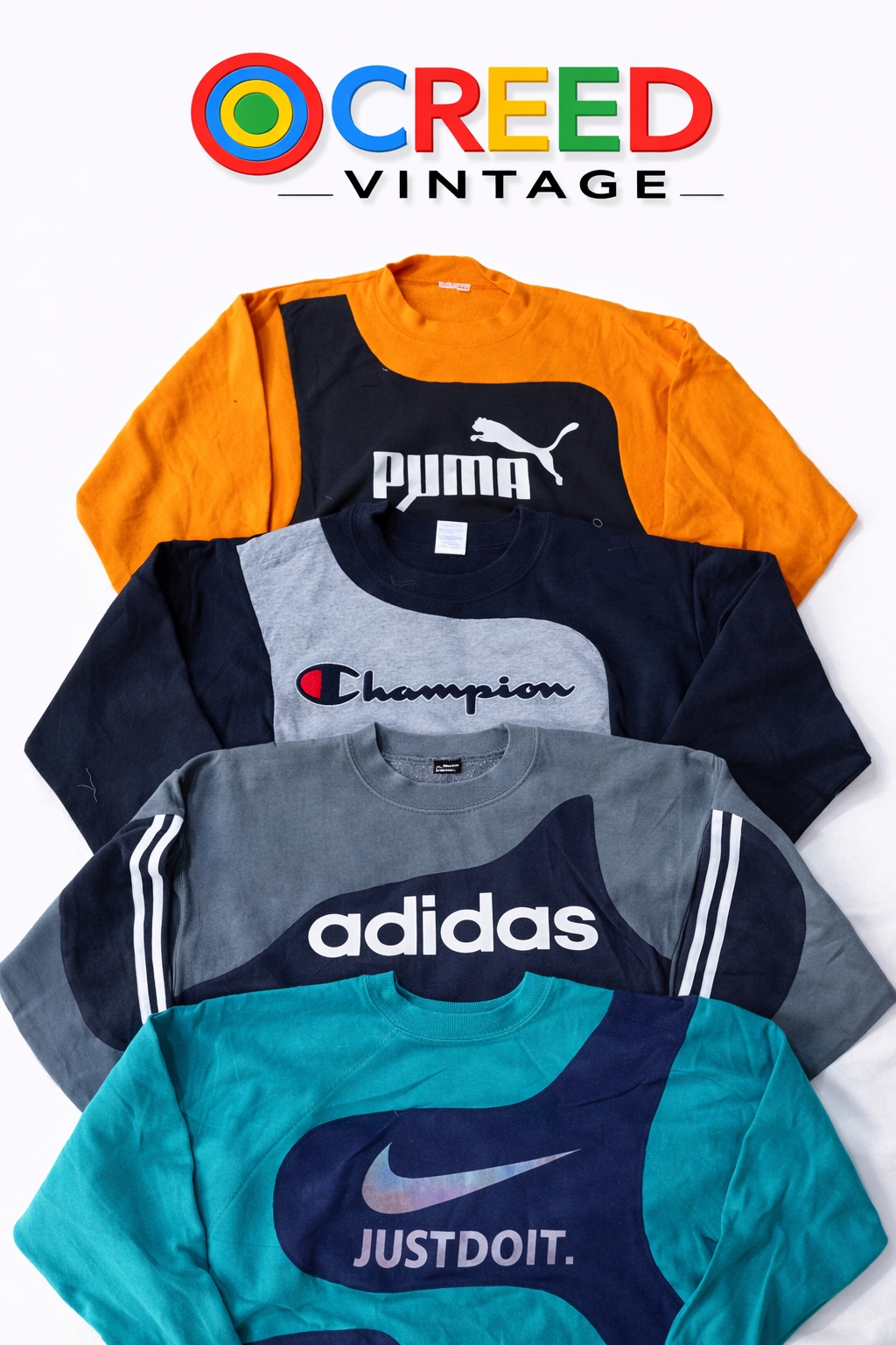 CR6677 Upcycled Sweatshirts