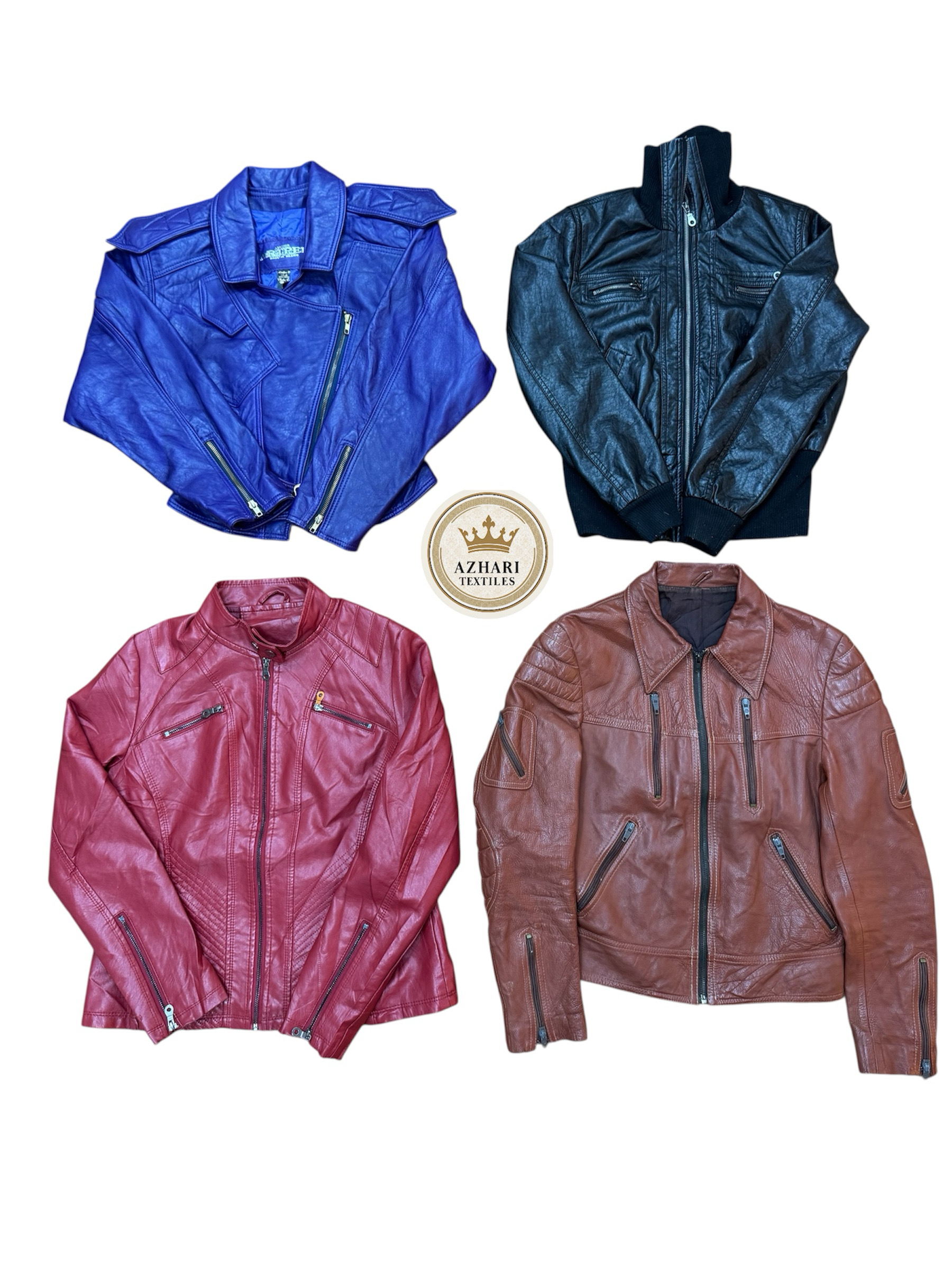 Y2K IT Girl Leather Jacket 5 pcs At 548