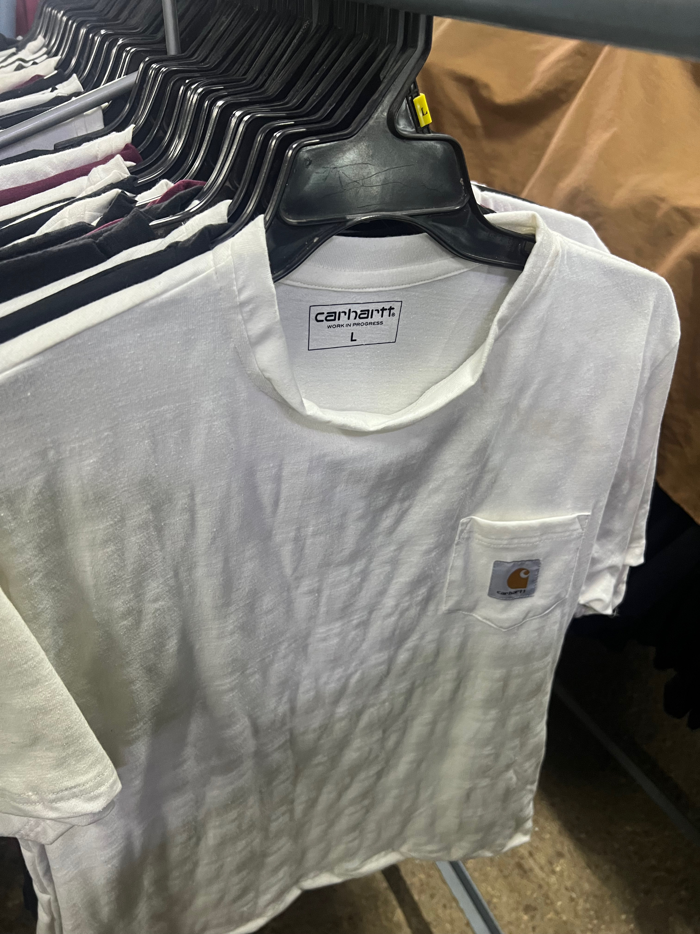 Mens Carhartt T-Shirt- 25 pcs