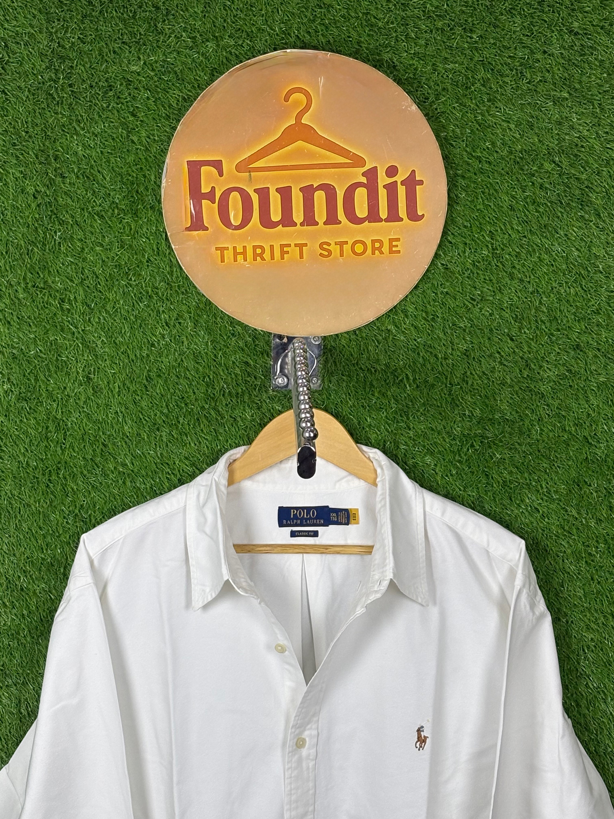 Ralph Lauren White Shirts