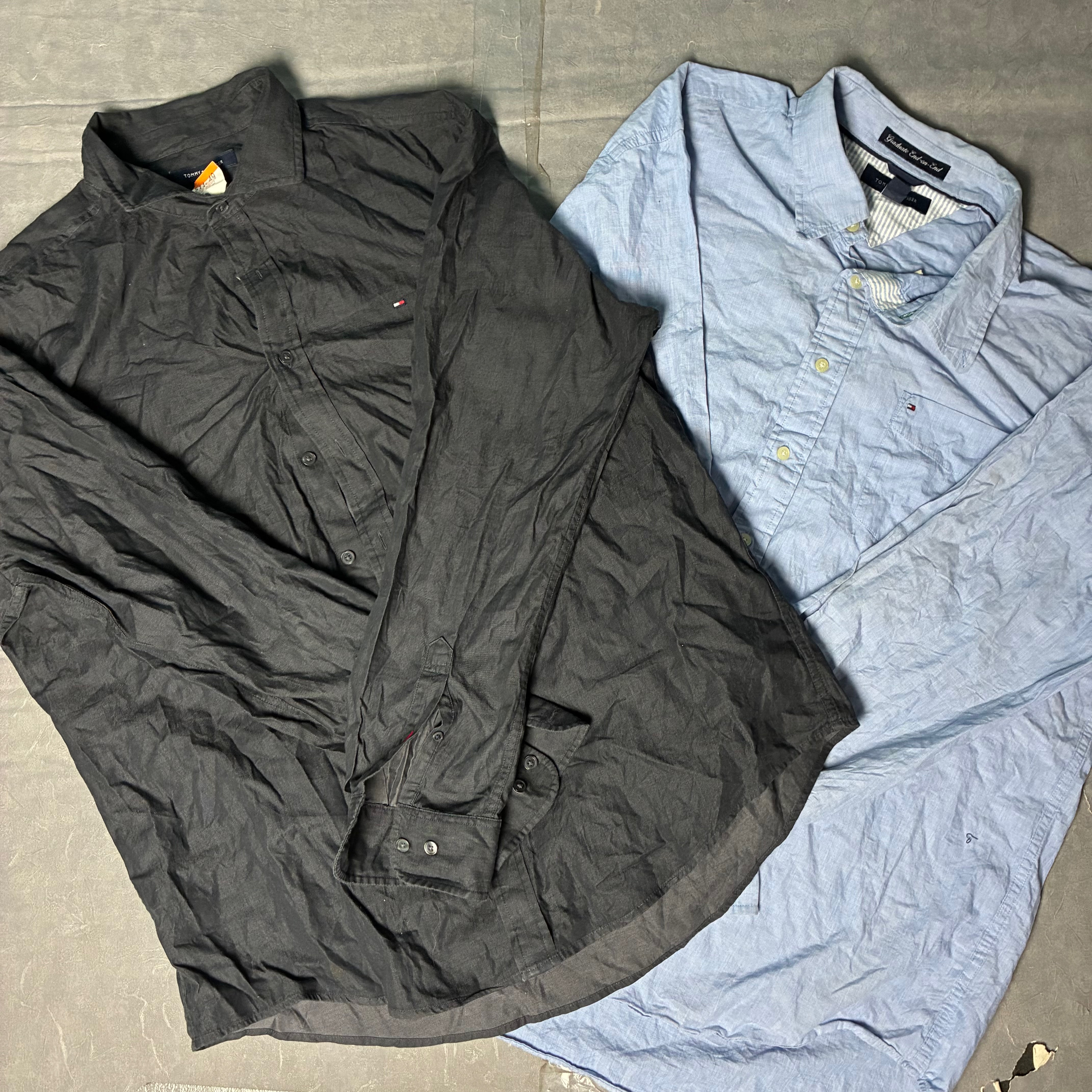 Tommy Hilfiger Herren Hemden (ZRS:259.1)