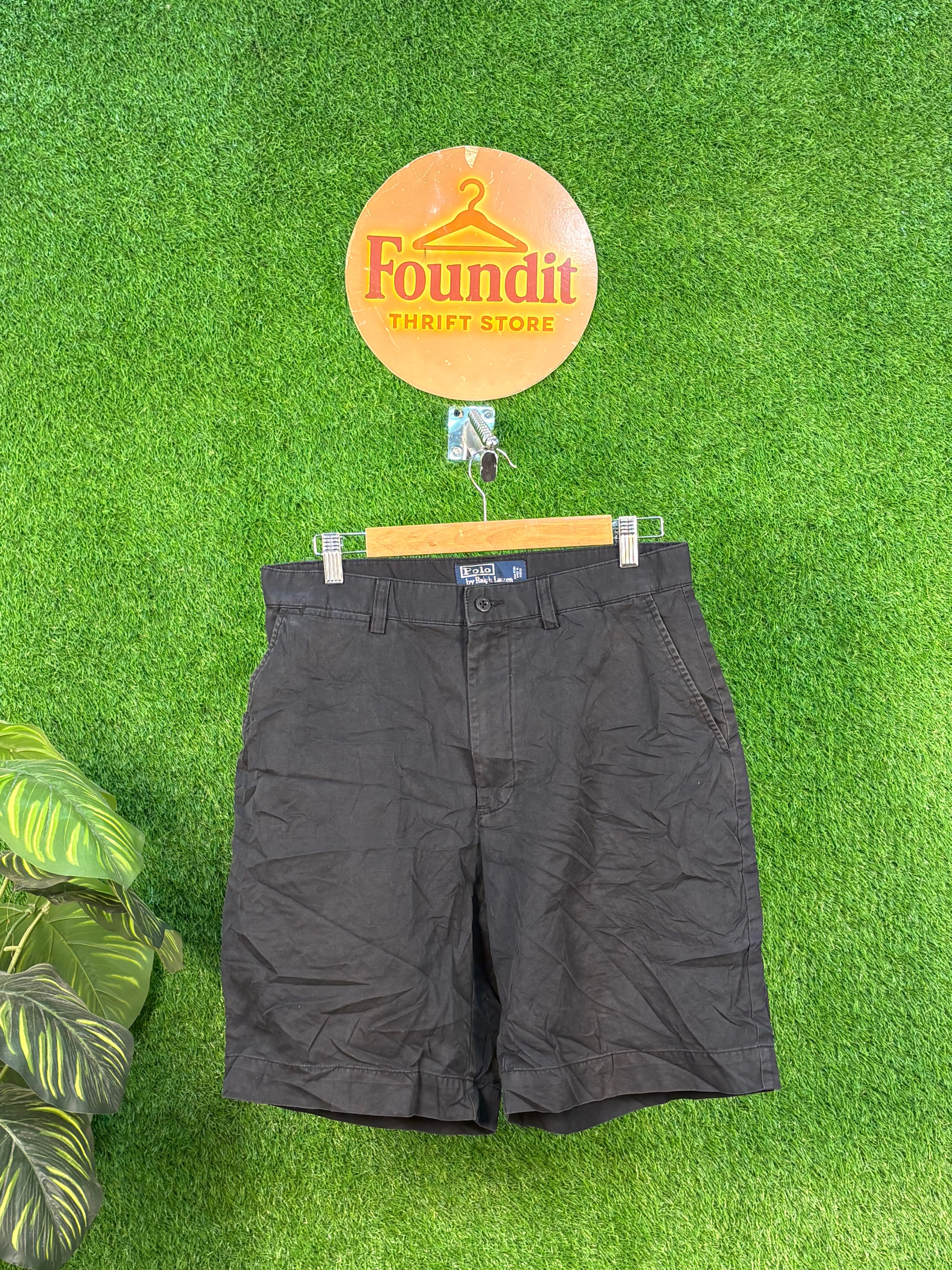 Ralph Lauren Cotton & Cargo Shorts 🩳 | FO-146