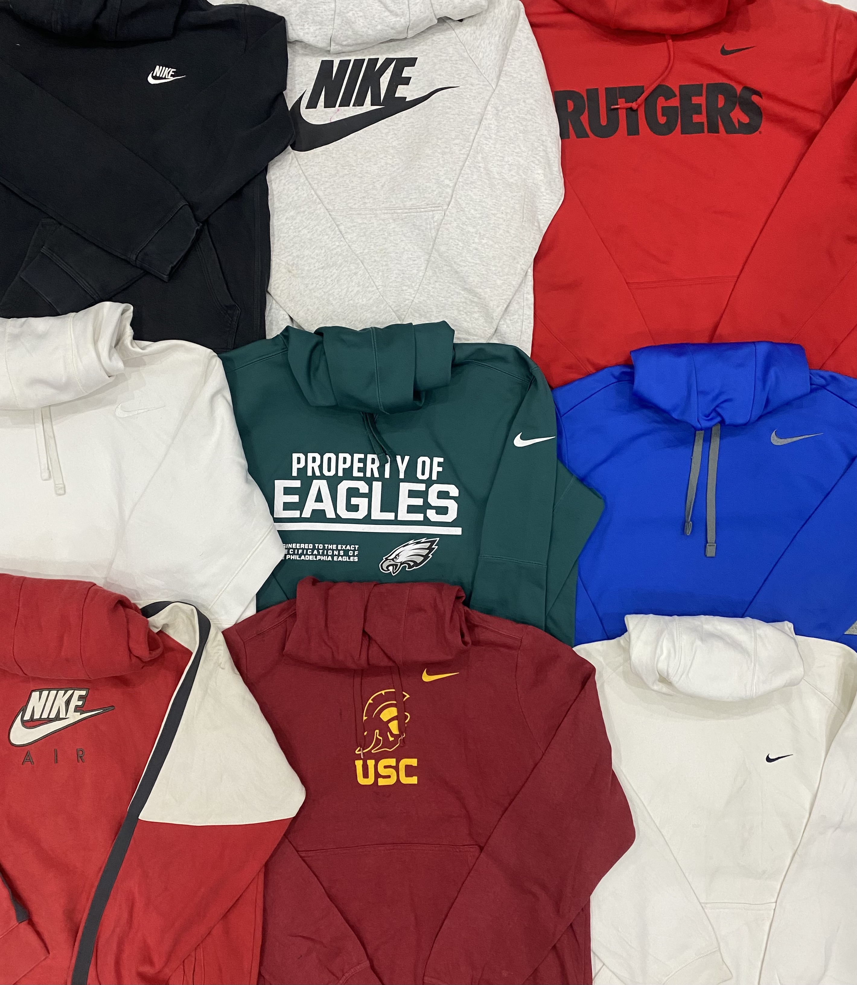 Branded Nike Sweatshirts And Hoodies
