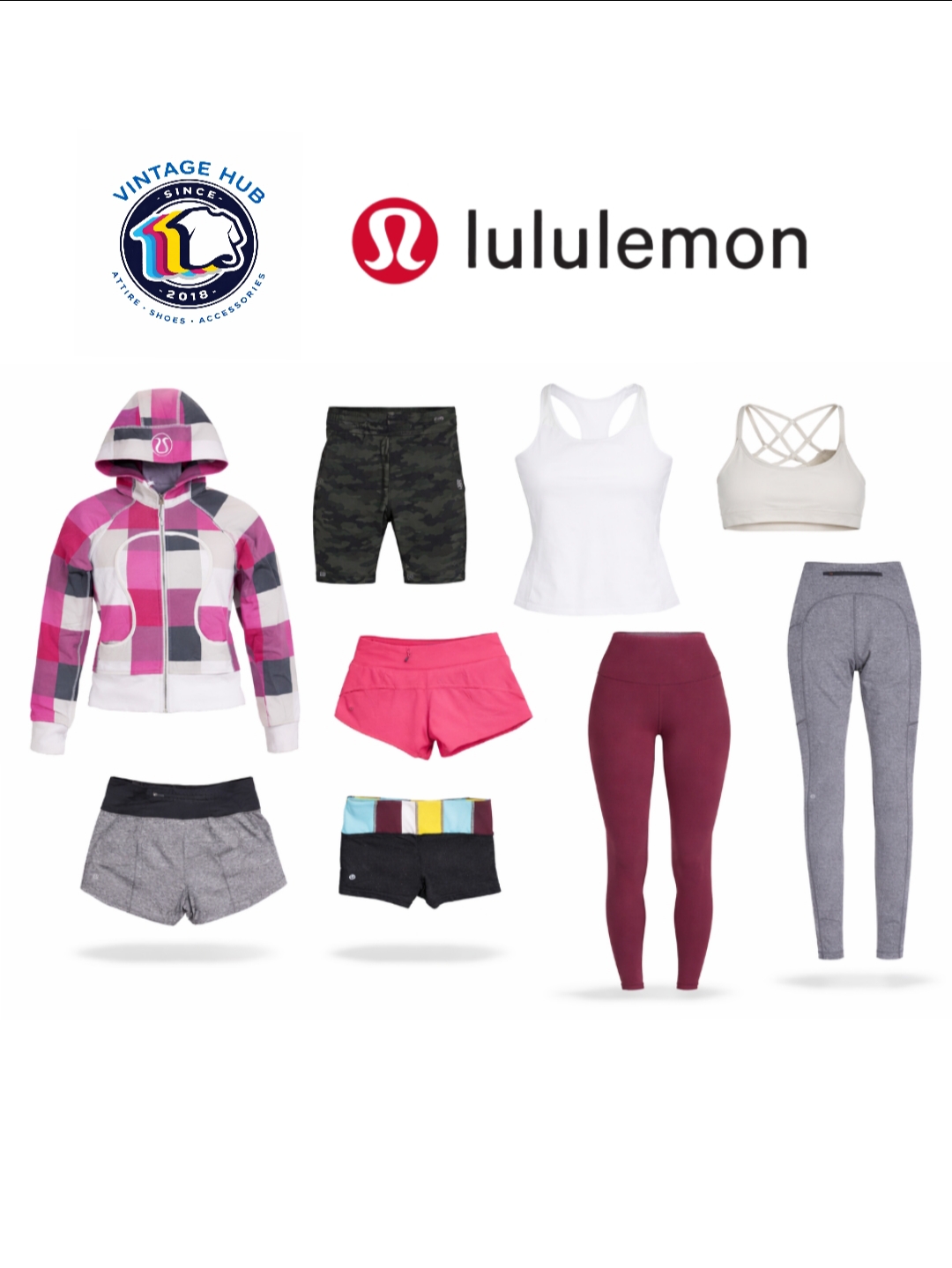Lululemon Mix Bundle - VH02