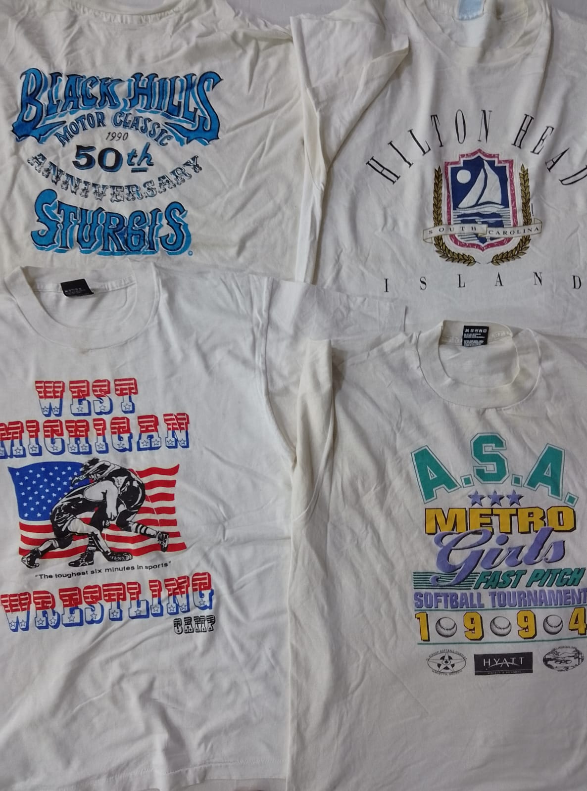 CR6688 Vintage Single Stitch T-Shirts