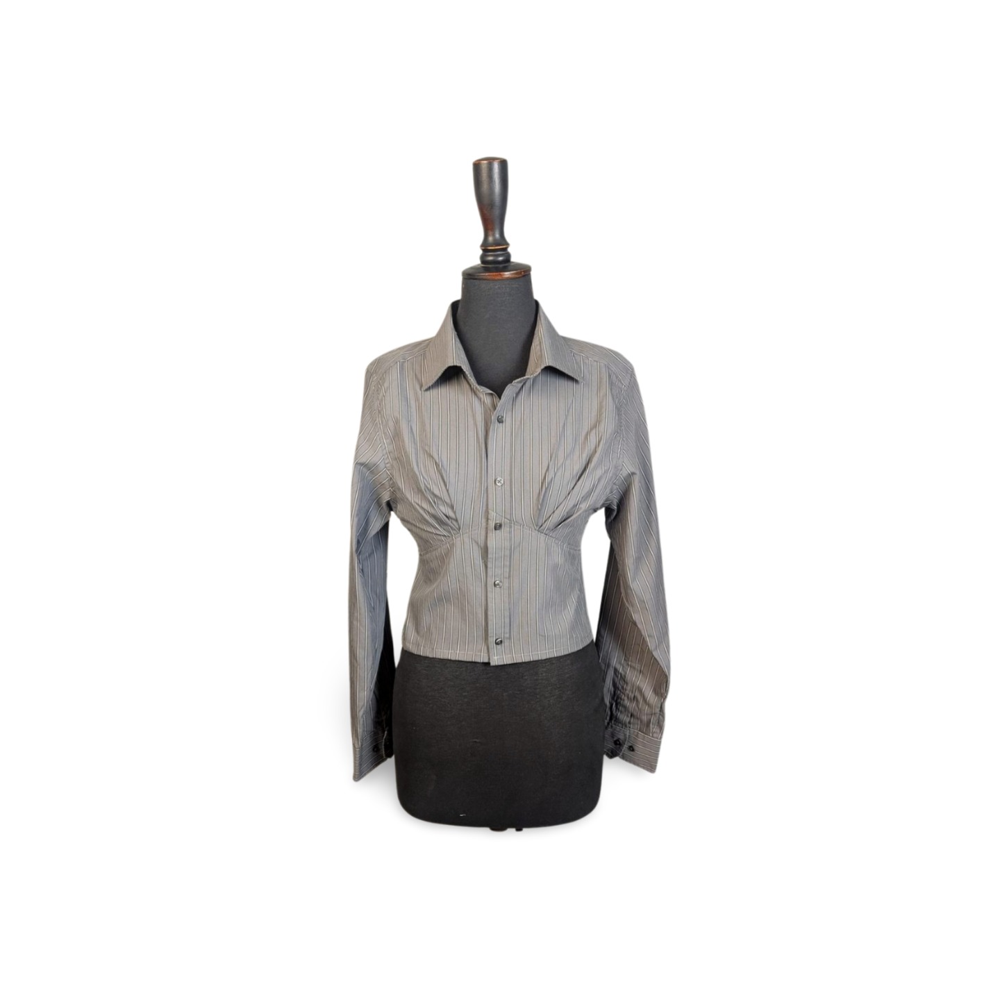 UPCYCLED Y2K DART SHIRT