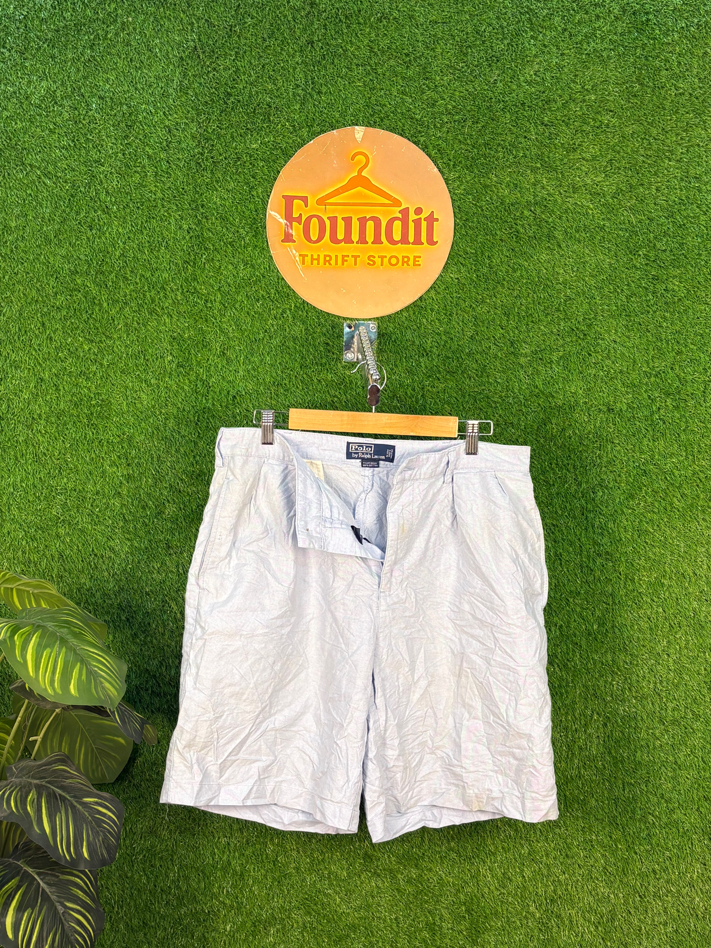 Ralph Lauren Cotton & Cargo Shorts 🩳 | FO-147