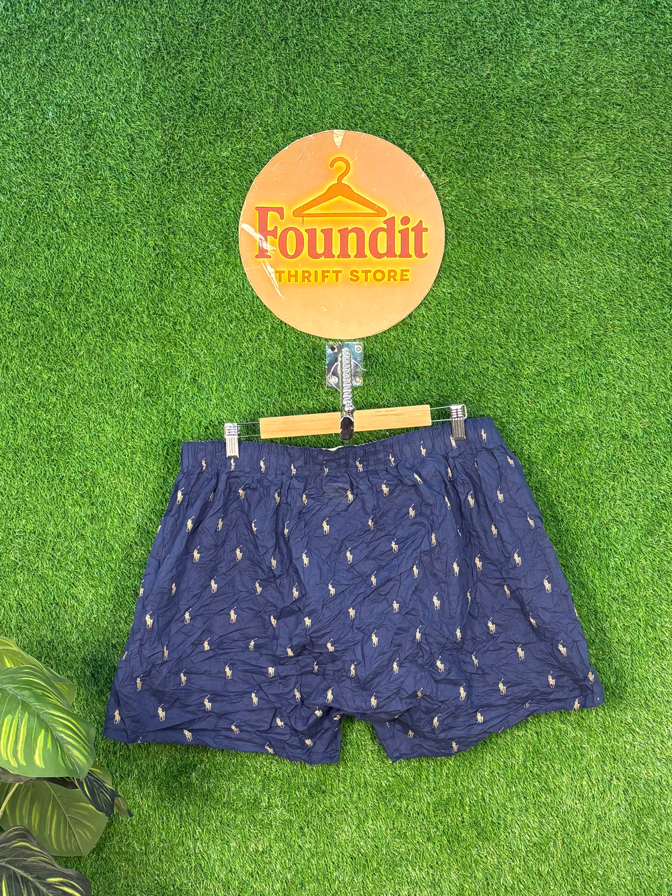 Ralph Lauren Cotton & Cargo Shorts 🩳 | FO-148