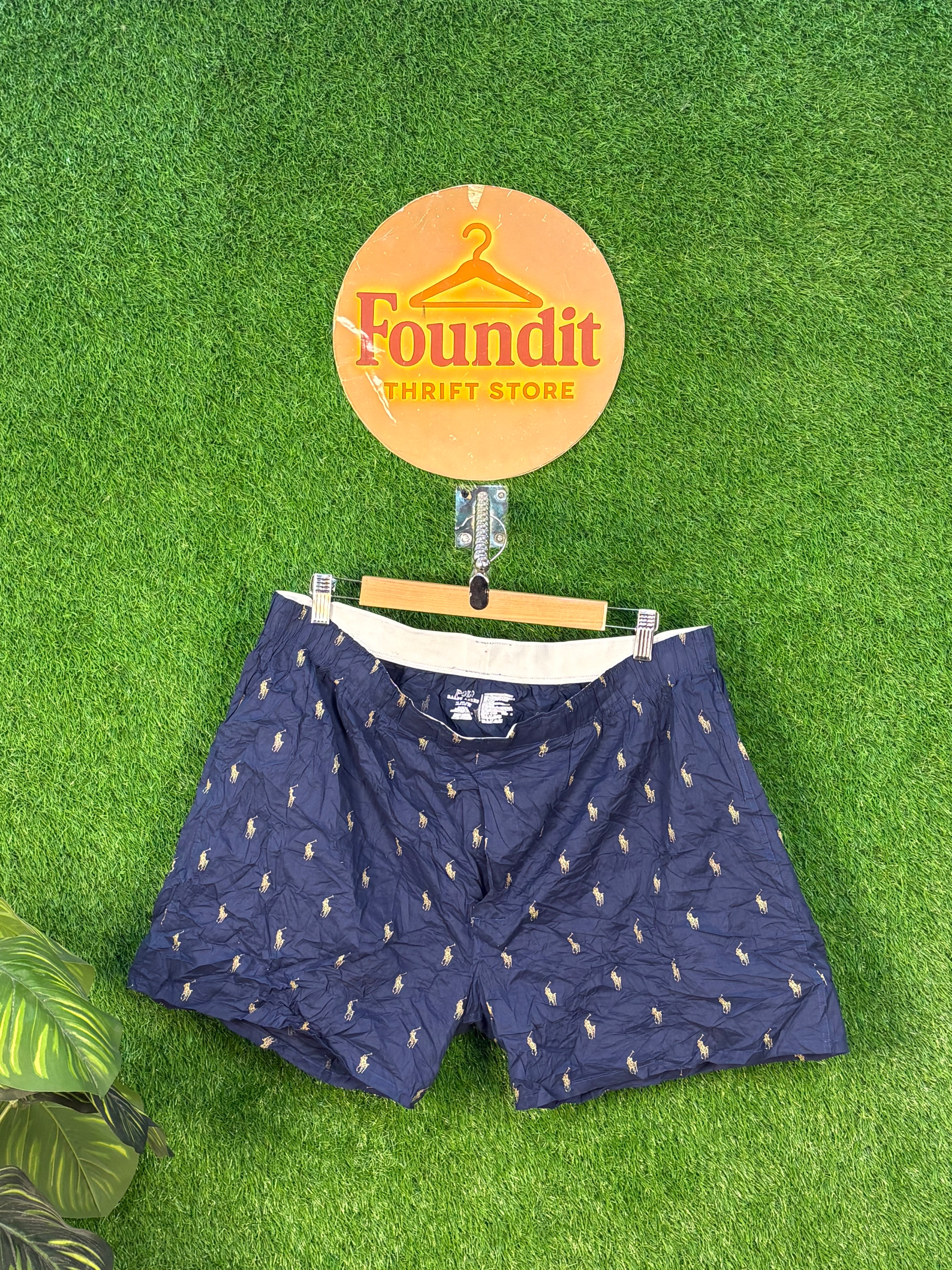 Ralph Lauren Cotton & Cargo Shorts 🩳 | FO-148