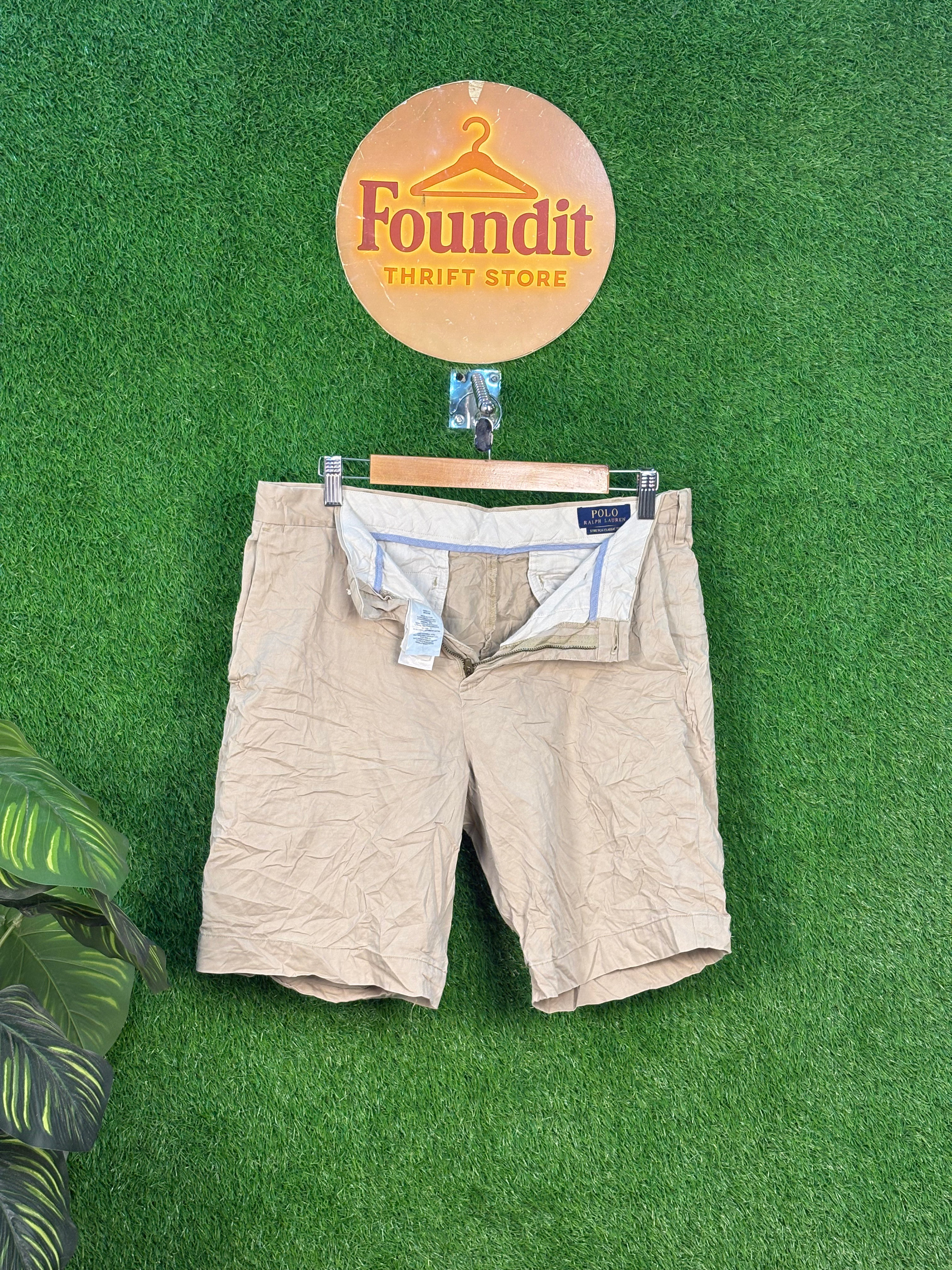 Ralph Lauren Cotton & Cargo Shorts 🩳 | FO-149