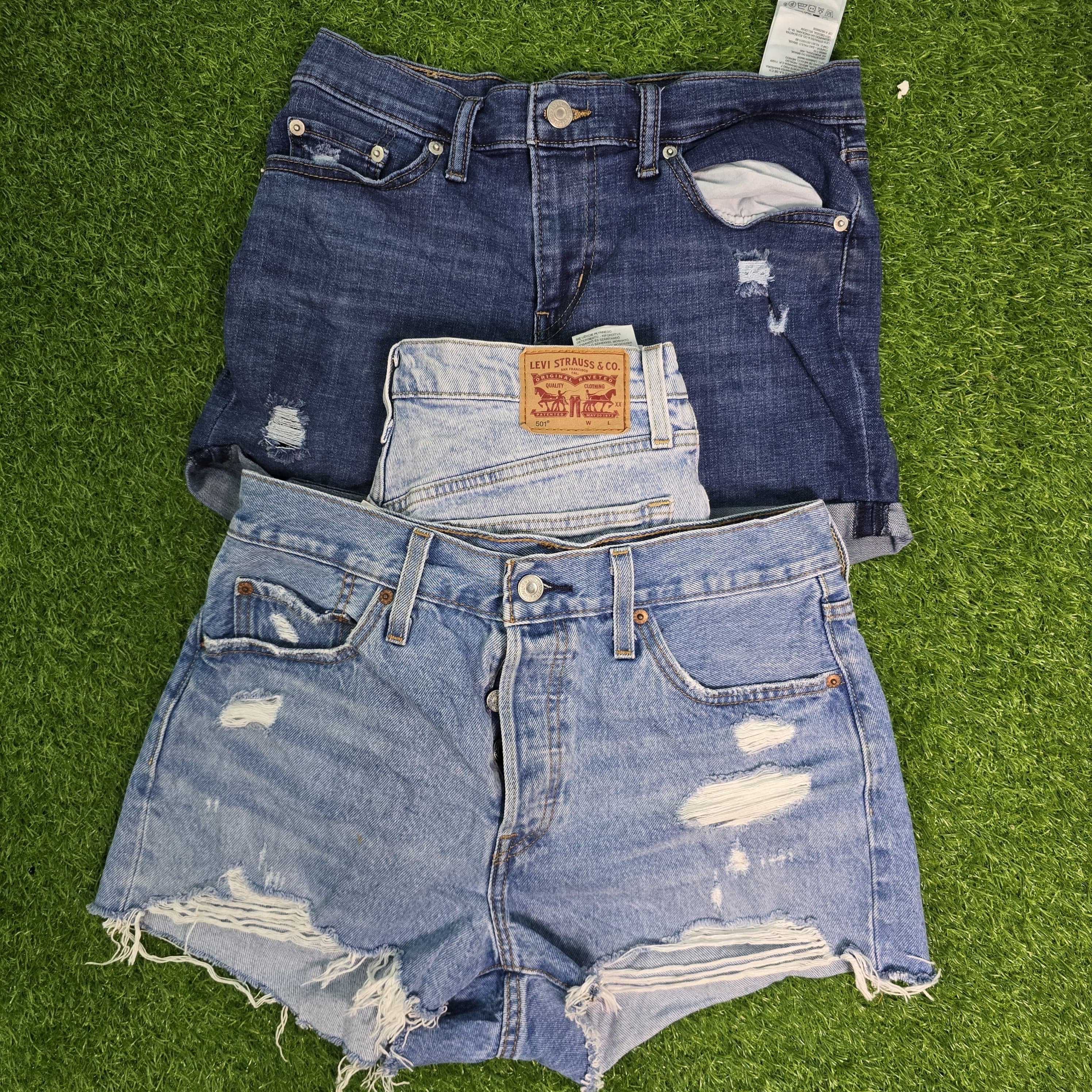 AV-1005 Levi’s Damen Denim Shorts