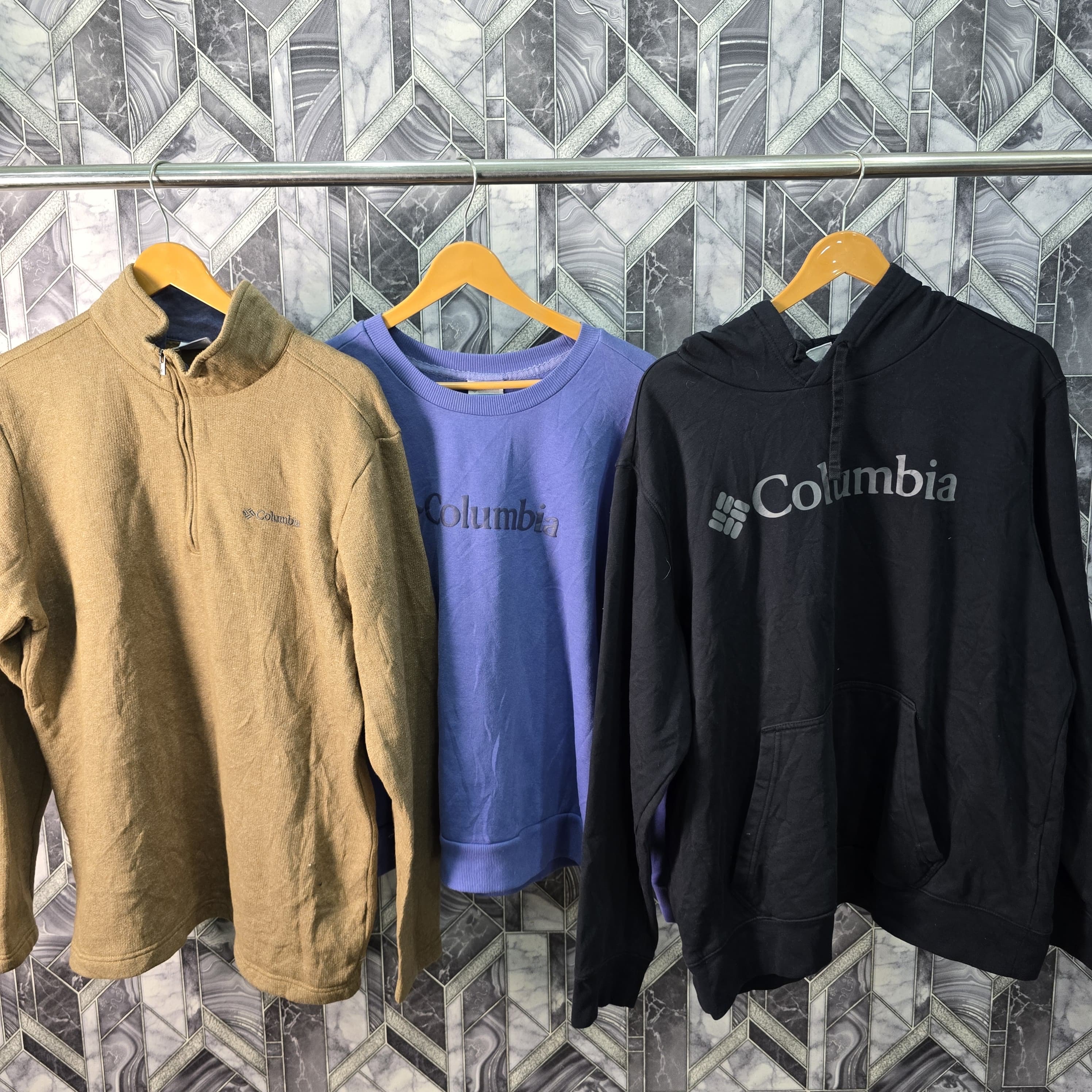 AV-1007 Columbia Moletons e Camisetas com Capuz