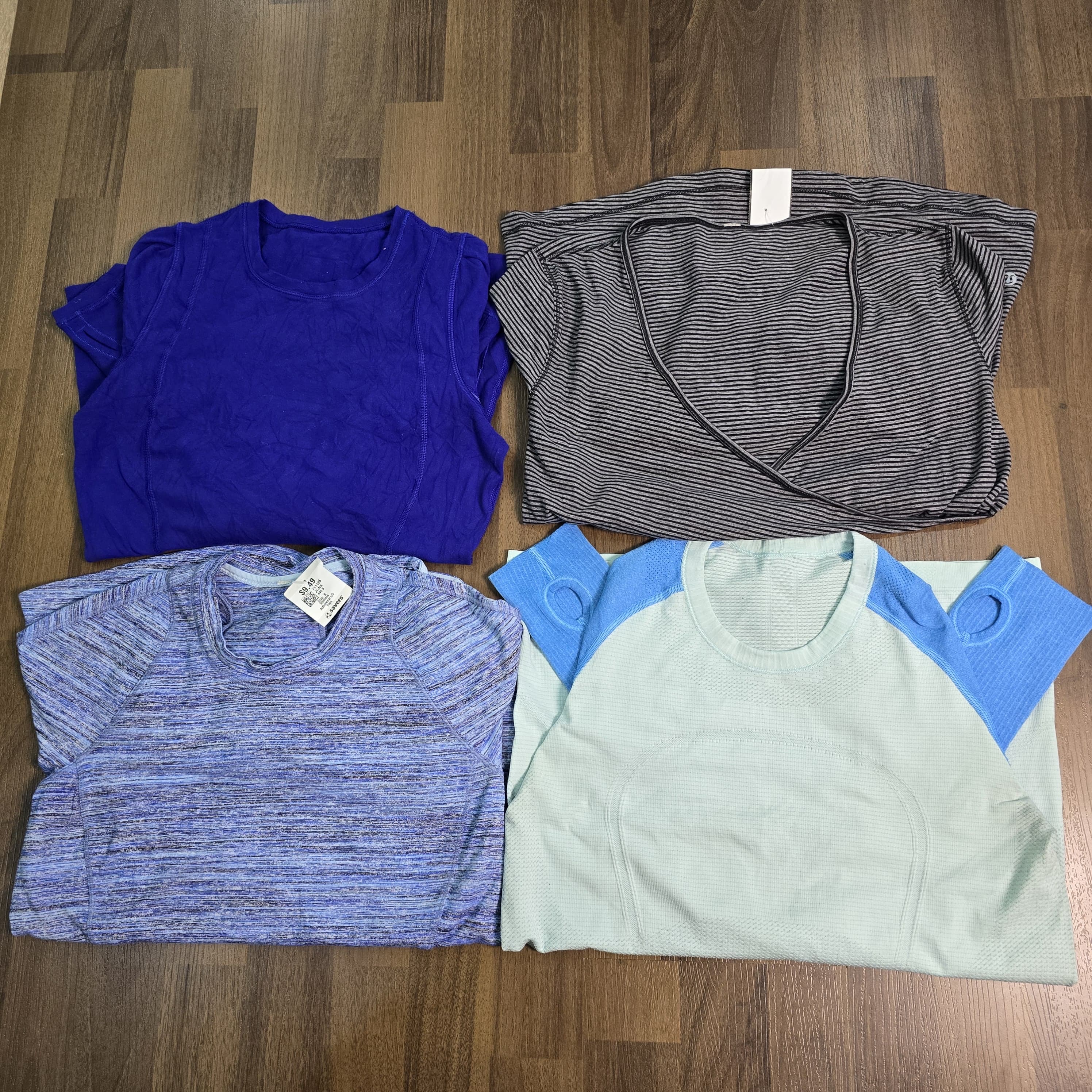 AV-1011 Lululemon camisetas de manga larga
