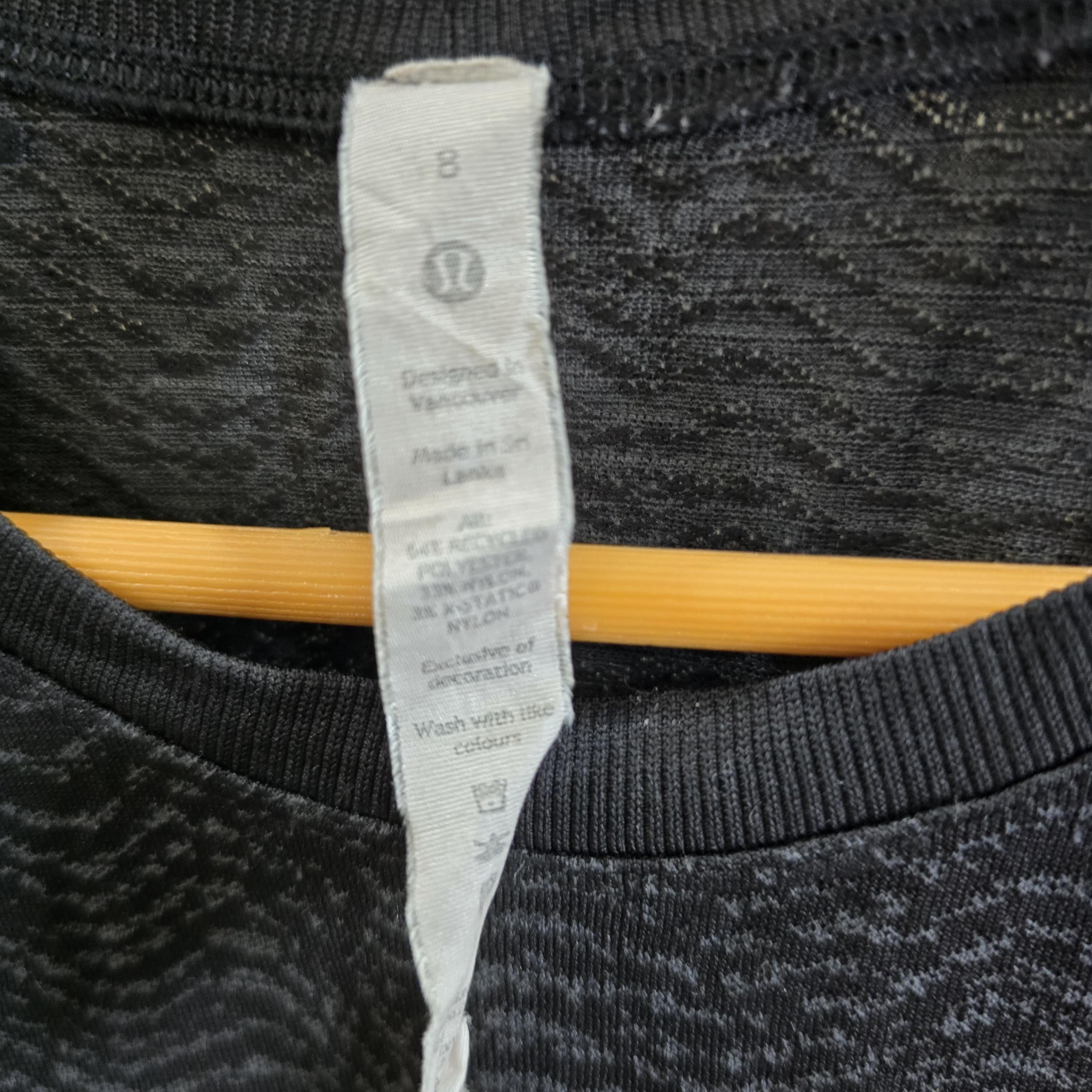 AV-1012 T-shirt Lululemon s/s