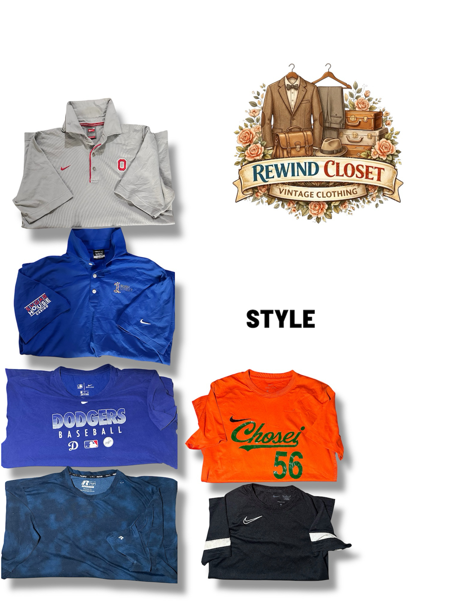 Branded T-Shirt & Polo Bundle