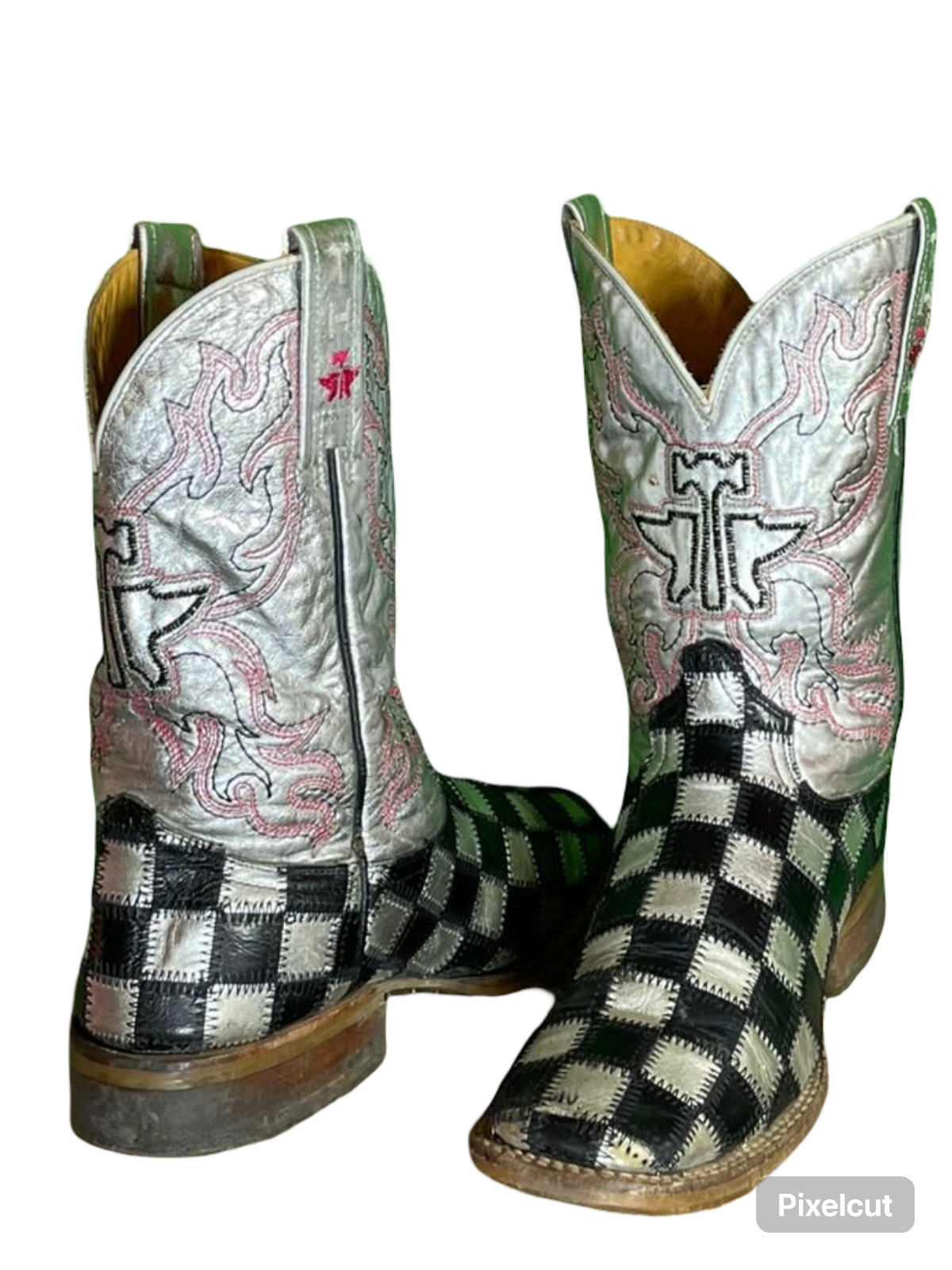 Gv 272 Best Vintage Cowboy Boots