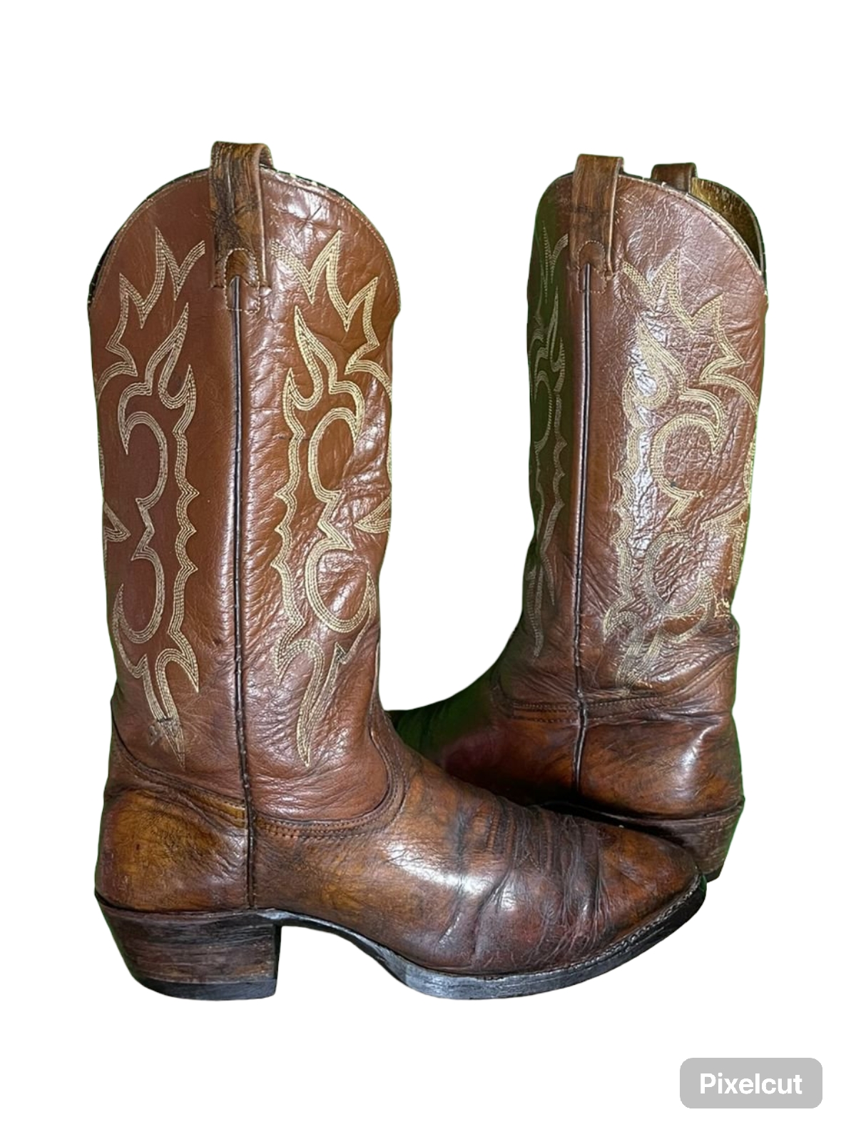 Gv 273 Best Quality Vintage Cowboy Boots