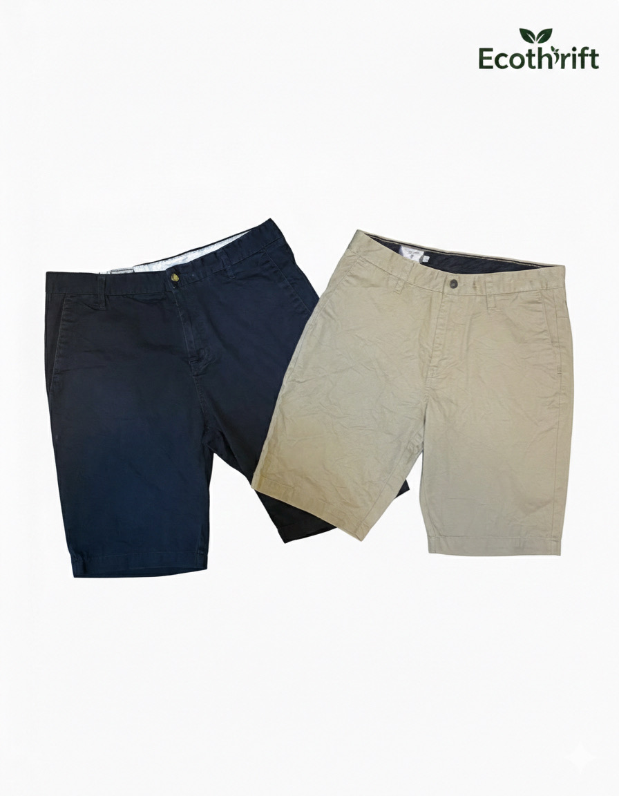 Volcom Flat-front Chino Style Casual Shorts