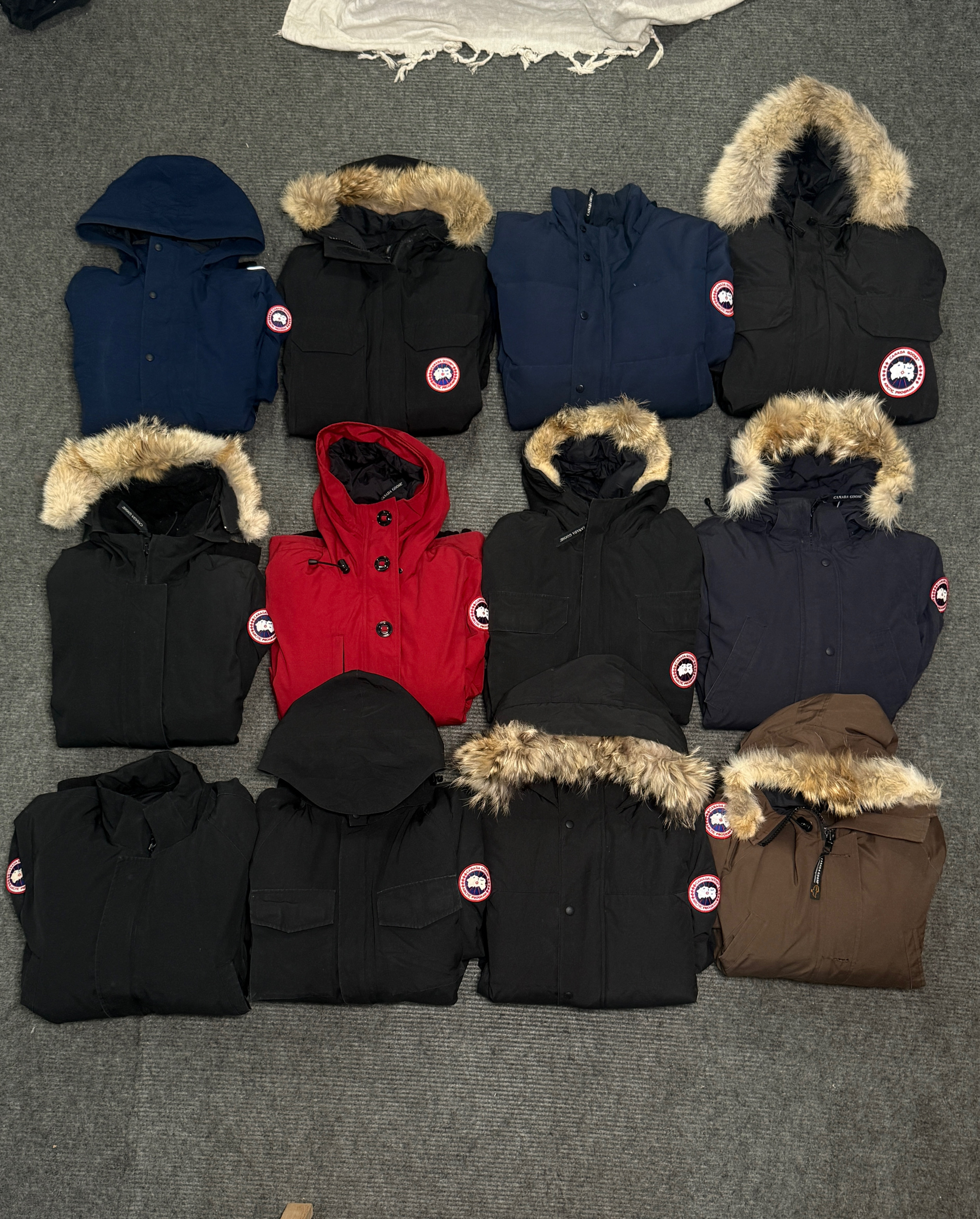 Canada Goose Original Puffer Jacket 12 Pièces