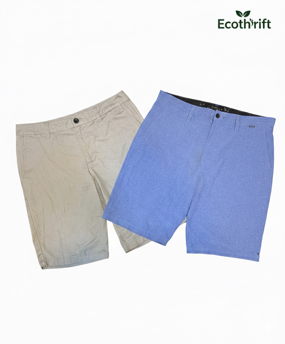 Mixed Surfwear Brands Flat-front Chino Style Casua..