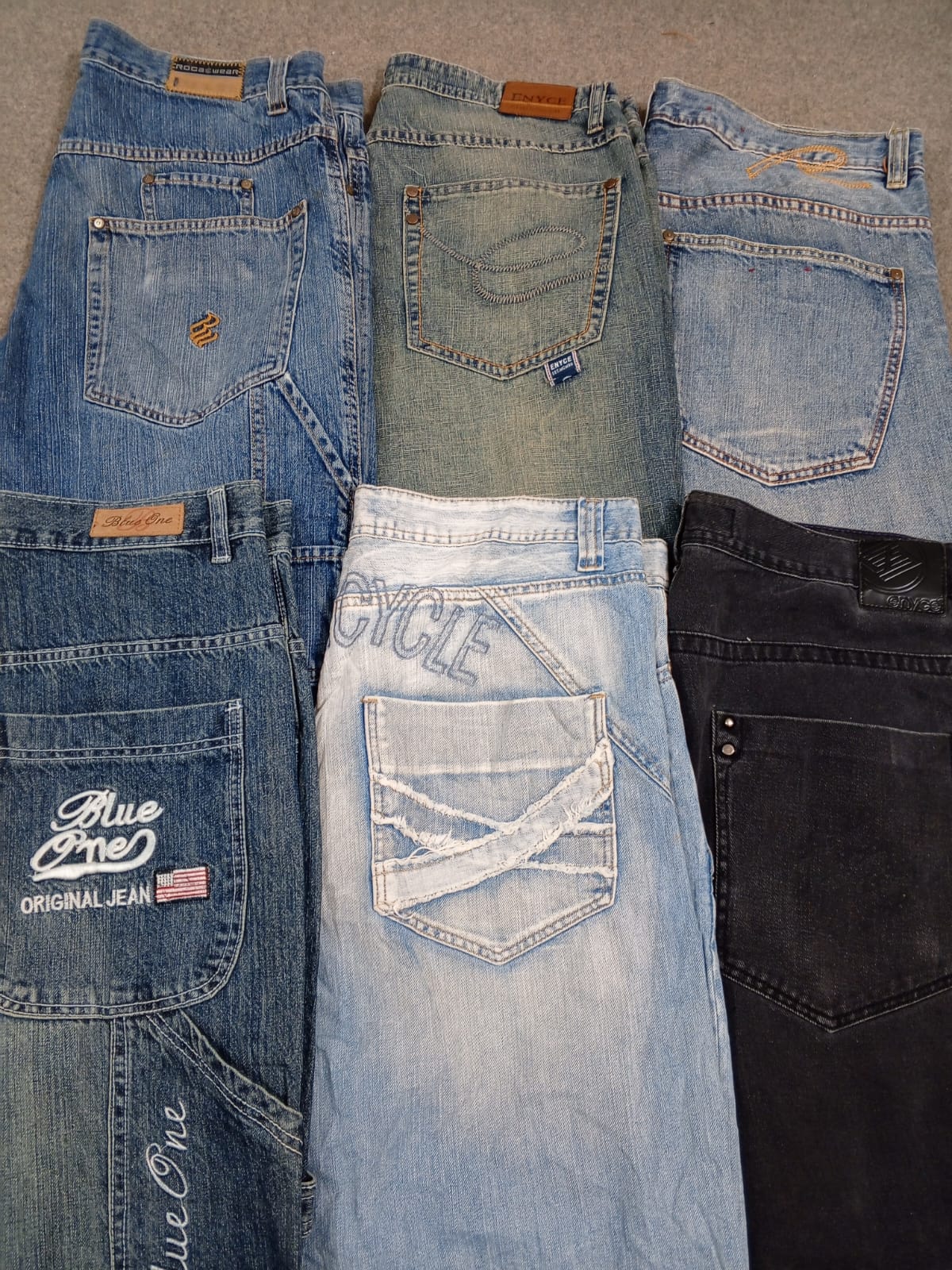 HD1367 Pantalons Baggy Hiphop pour Hommes