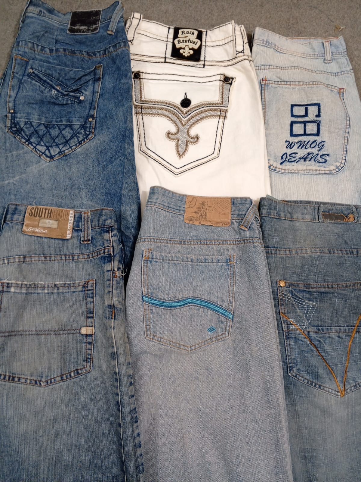 Shorts Hiphop Baggy Pour Hommes HD1363