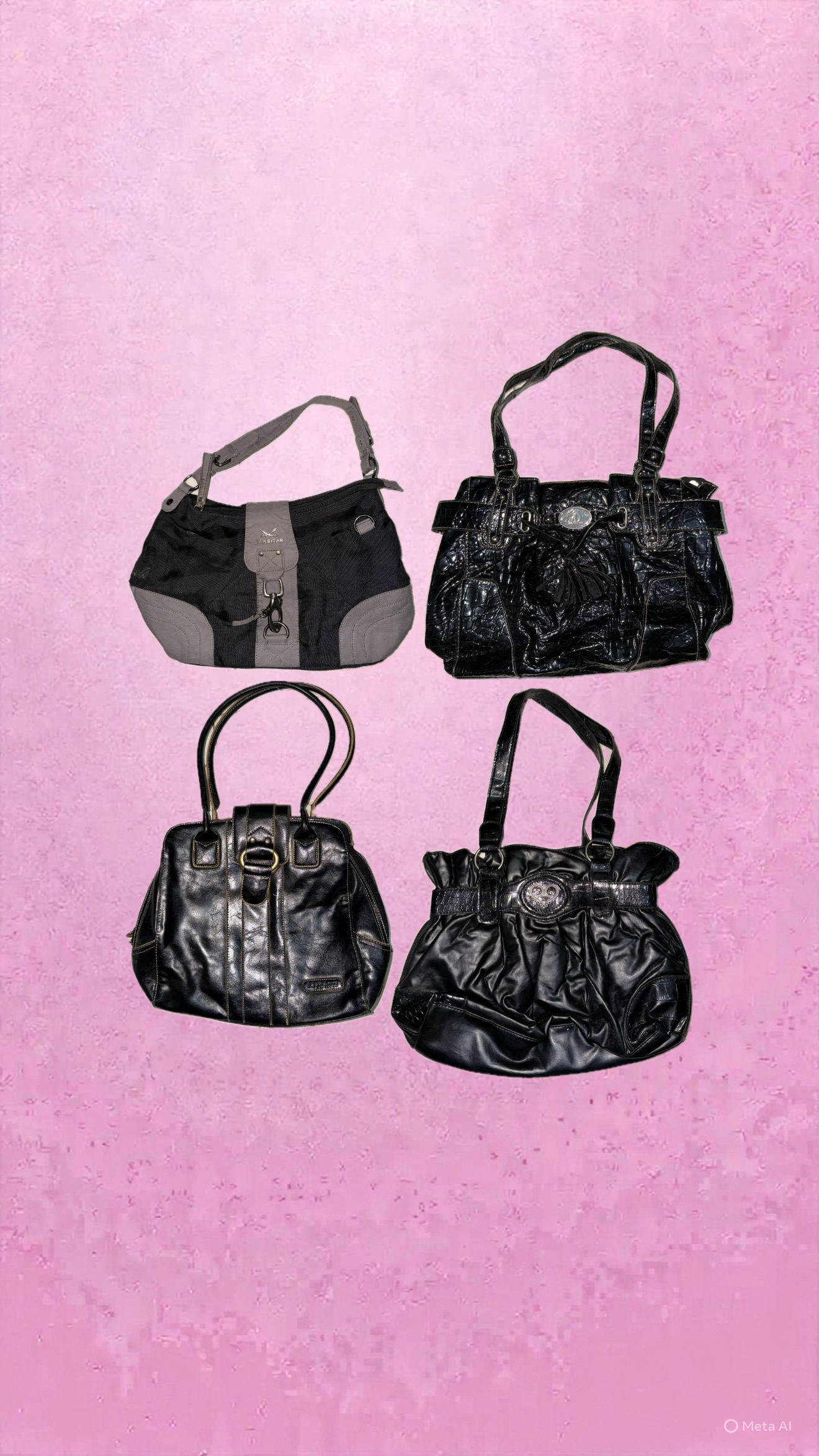 Y2K Gothic Bags