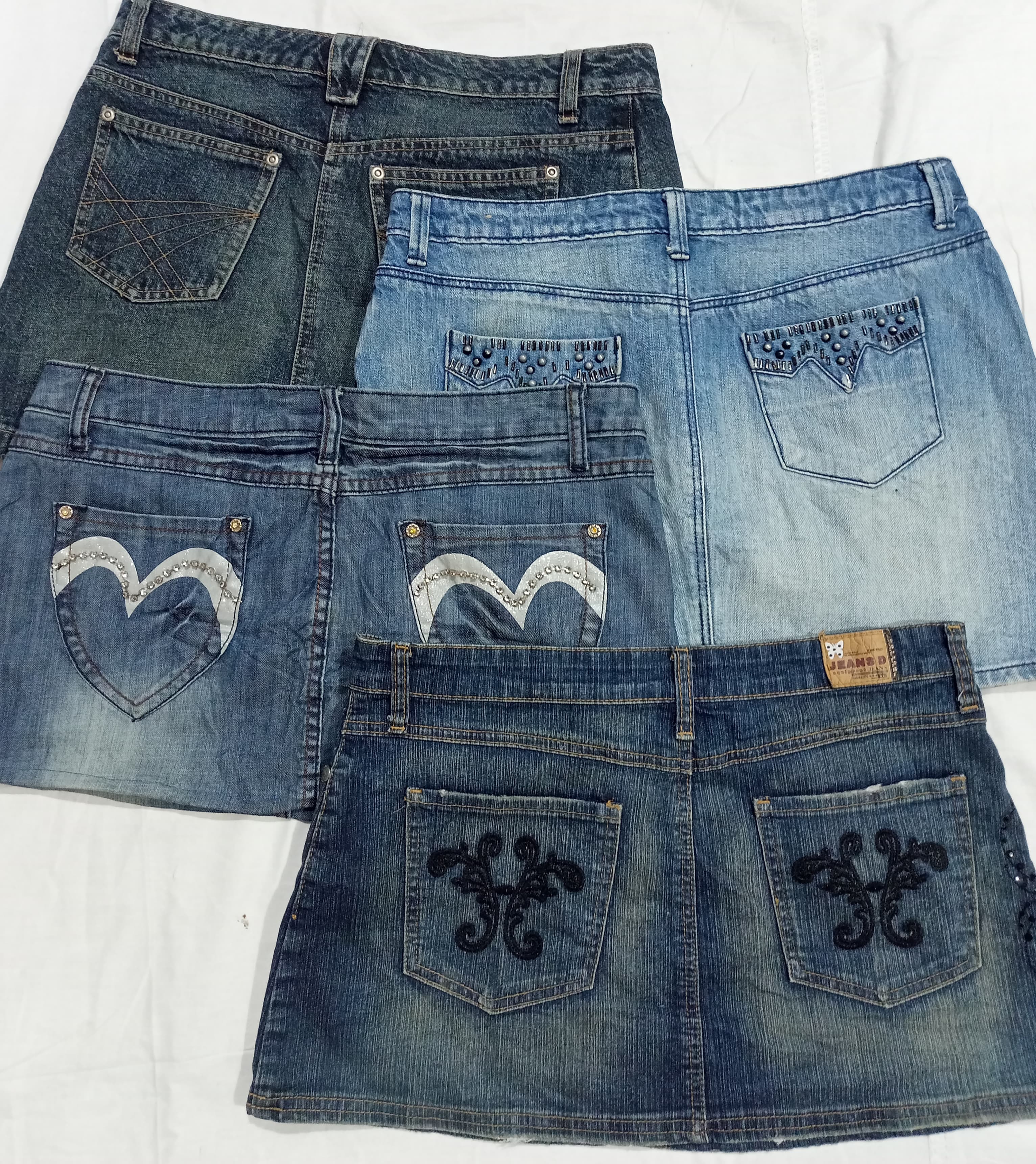 M105 Ladies Mini Skirts