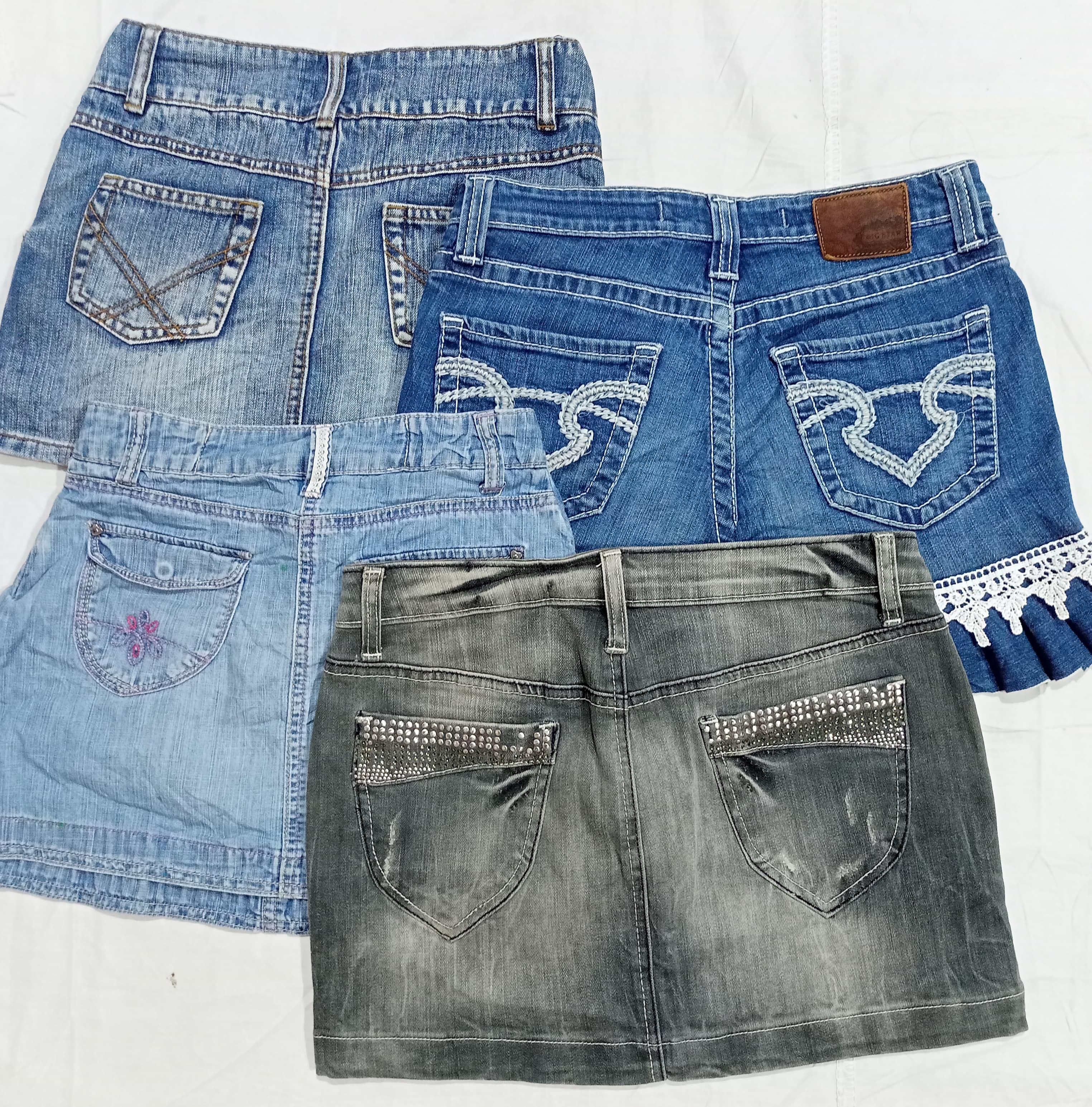 M106 Ladies Mini Skirts