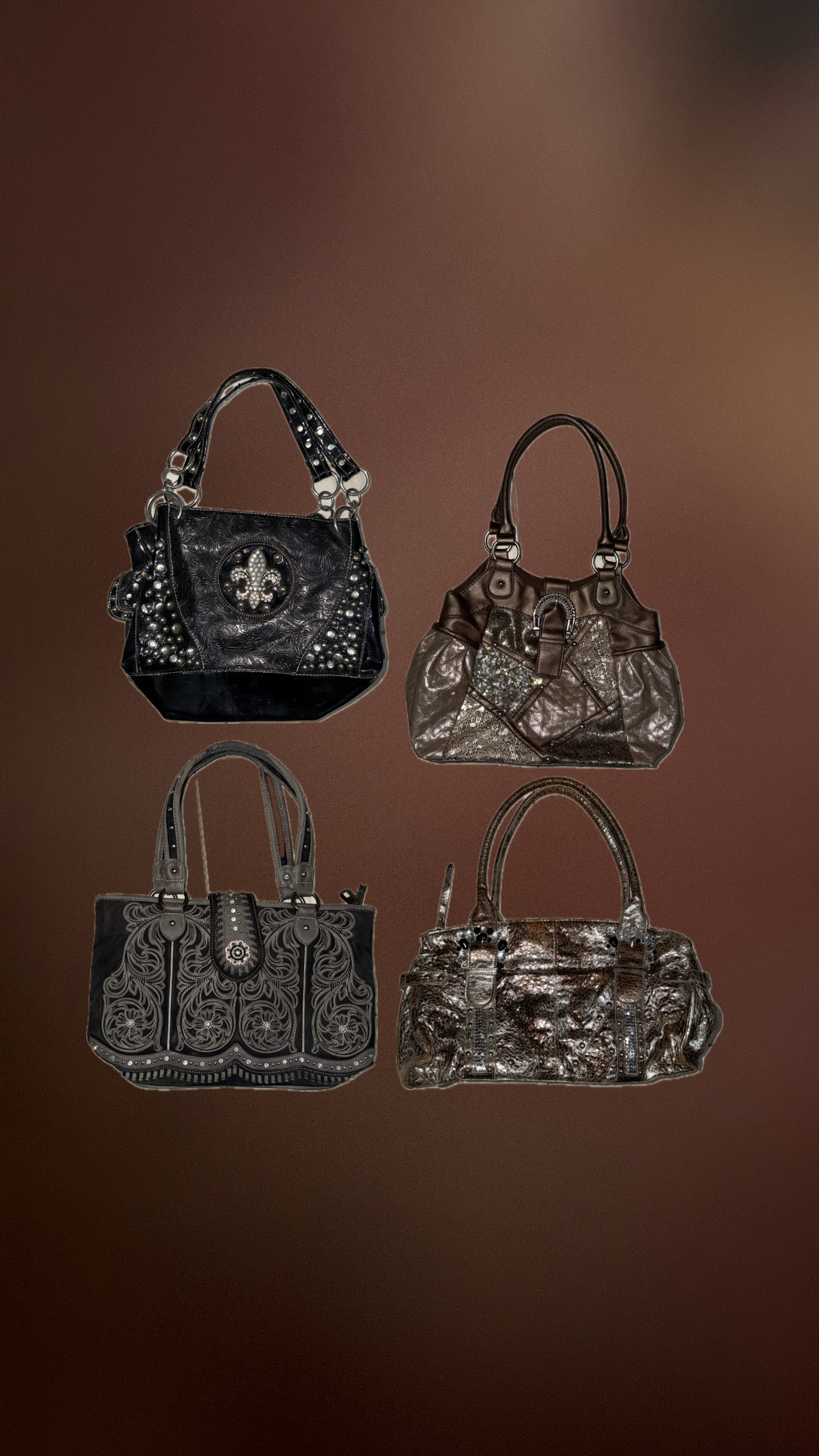 Y2K vintage 20s Bags