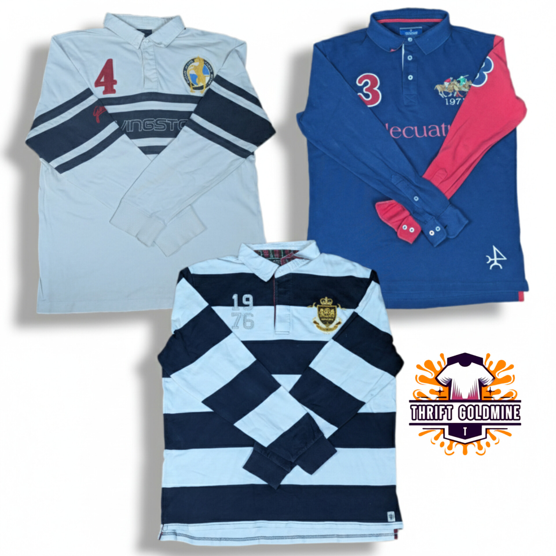 Permium unbranded Rugby Shirt