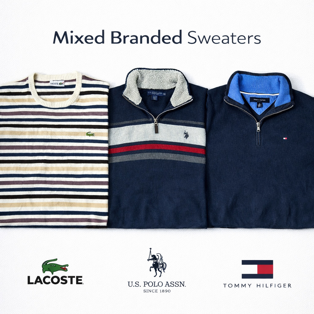 Mixed Branded Sweaters Inc Us Polo Assn