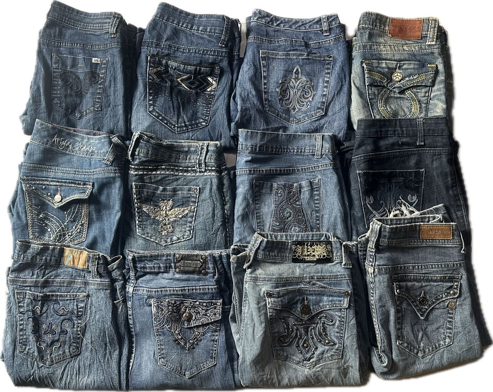 FADED GLORY E ALTRI JEANS MIX BRANDS (ID 1461)