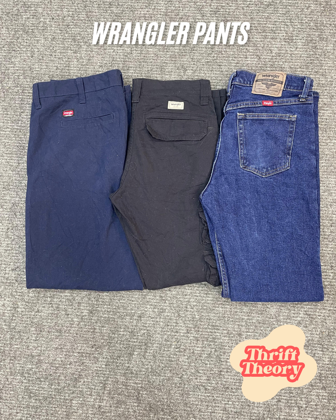 Wrangler Pants - (19/02)
