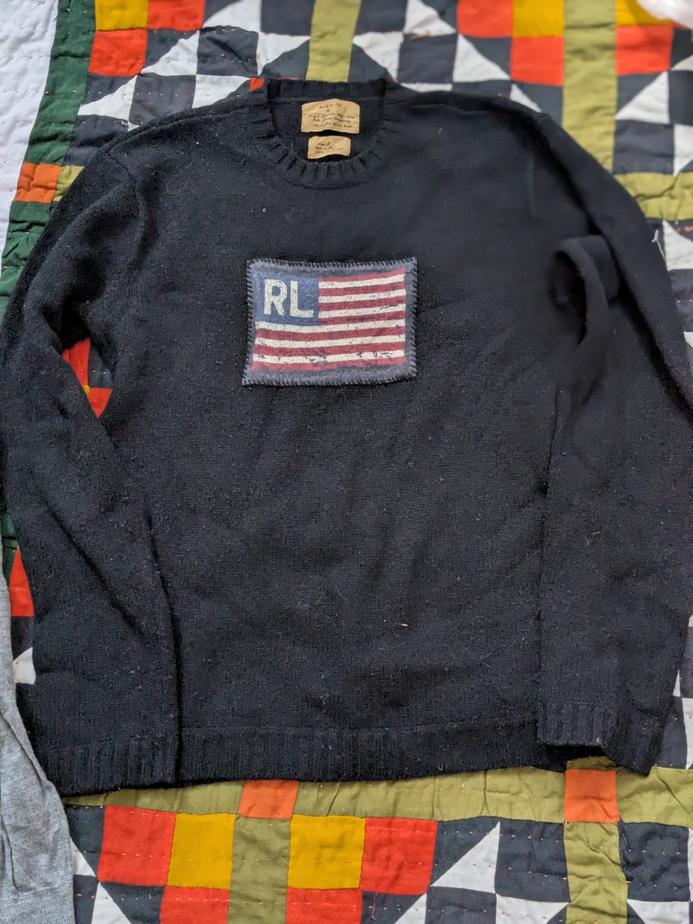 Ralph Lauren sweaters