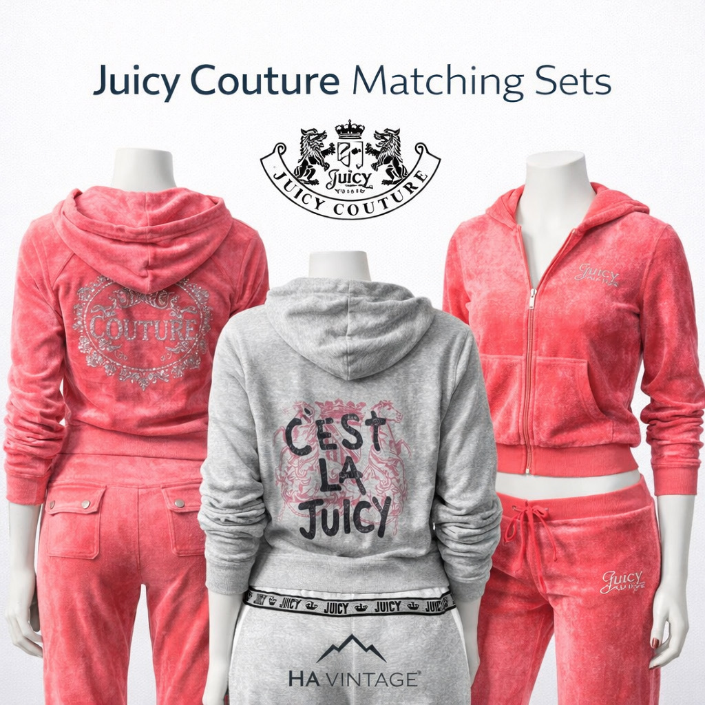 Set Coordinati Premium Juicy Couture