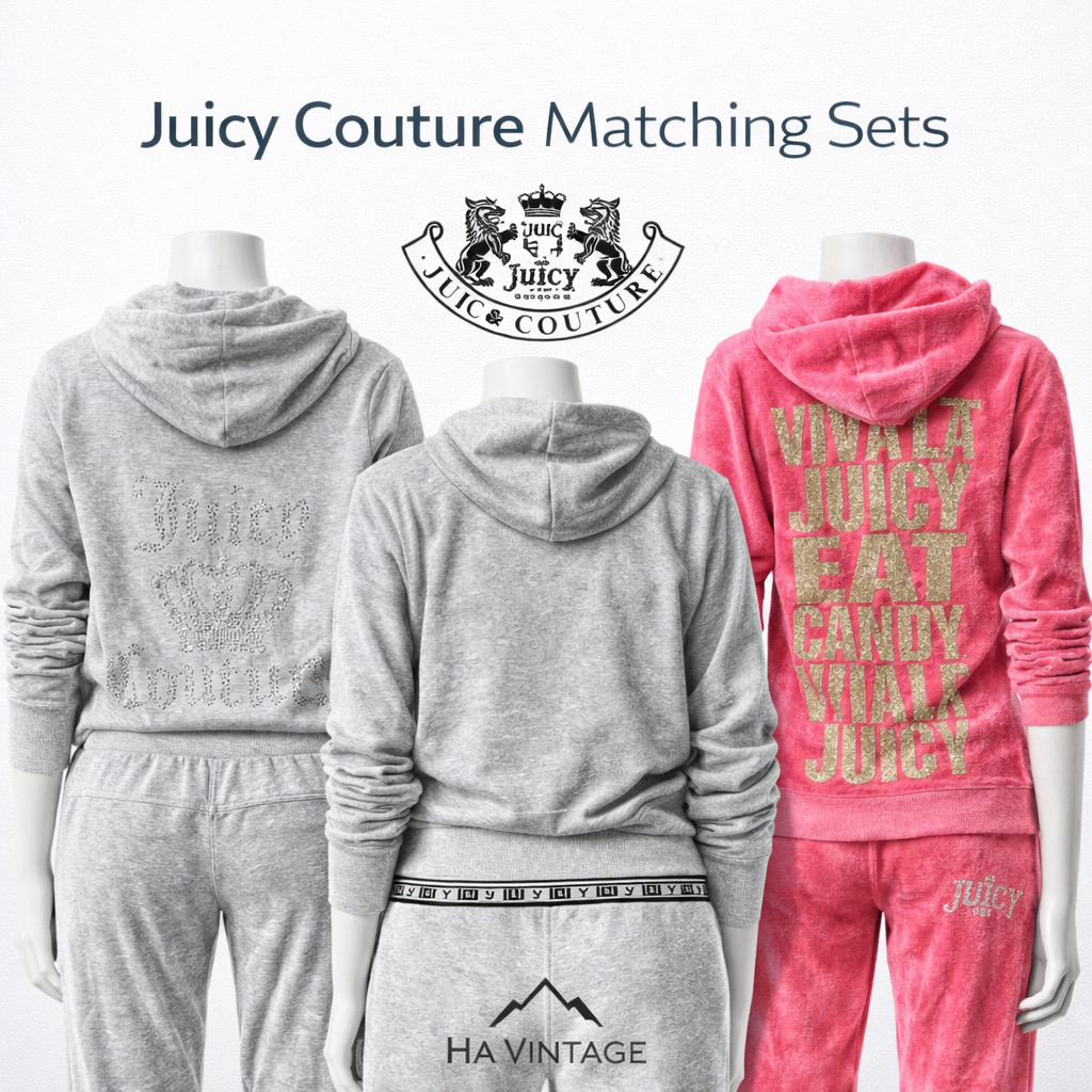 Completi coordinati Premium Juicy Couture