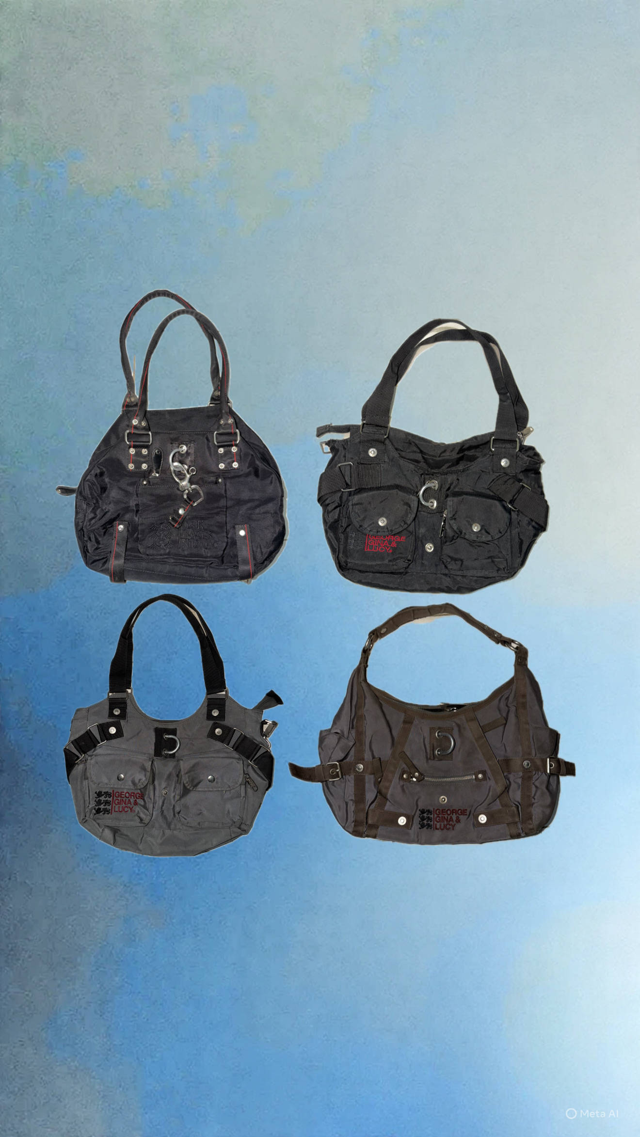Y2K George Gina & Lucy bags
