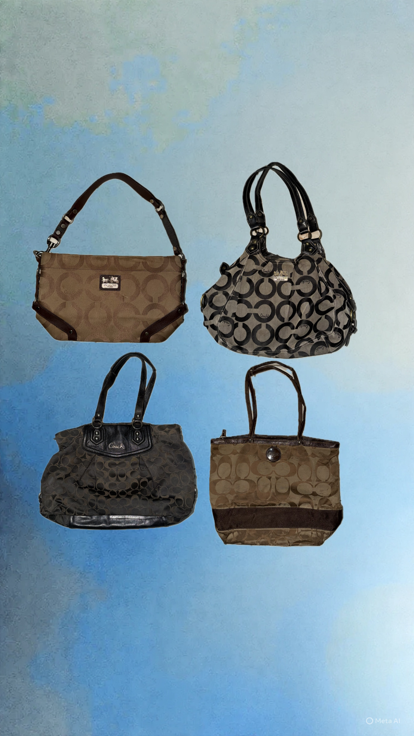 Y2K vintage Coach Bags