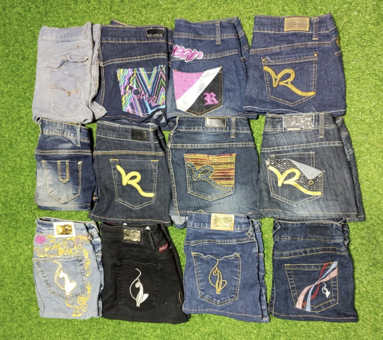 ROCAWEAR , BABY PHAT GONNE CORTI (ID 222)